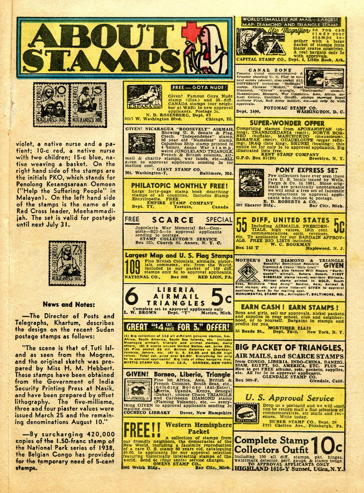 Read online Comics on Parade comic -  Issue #36 - 35