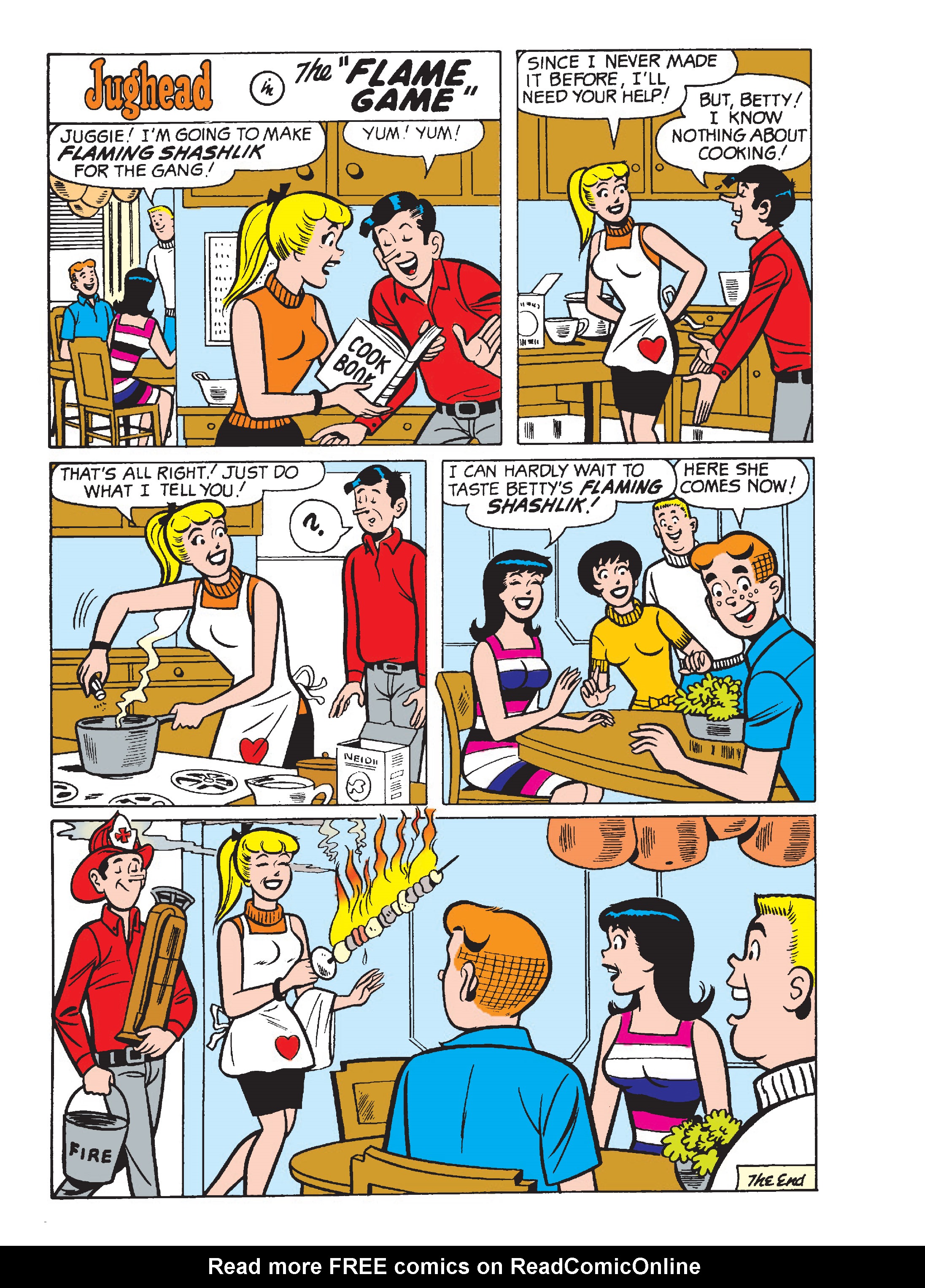 Read online Archie And Me Comics Digest comic -  Issue #7 - 59