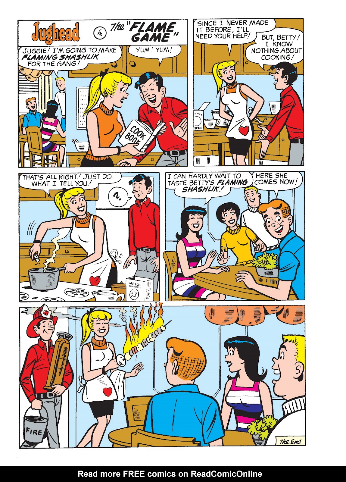 Archie And Me Comics Digest issue 7 - Page 59
