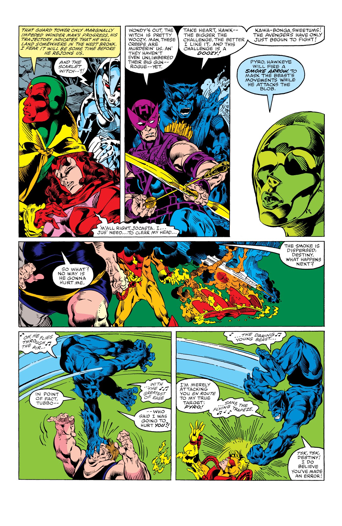 Read online Marvel Masterworks: The Uncanny X-Men comic -  Issue # TPB 7 (Part 1) - 25
