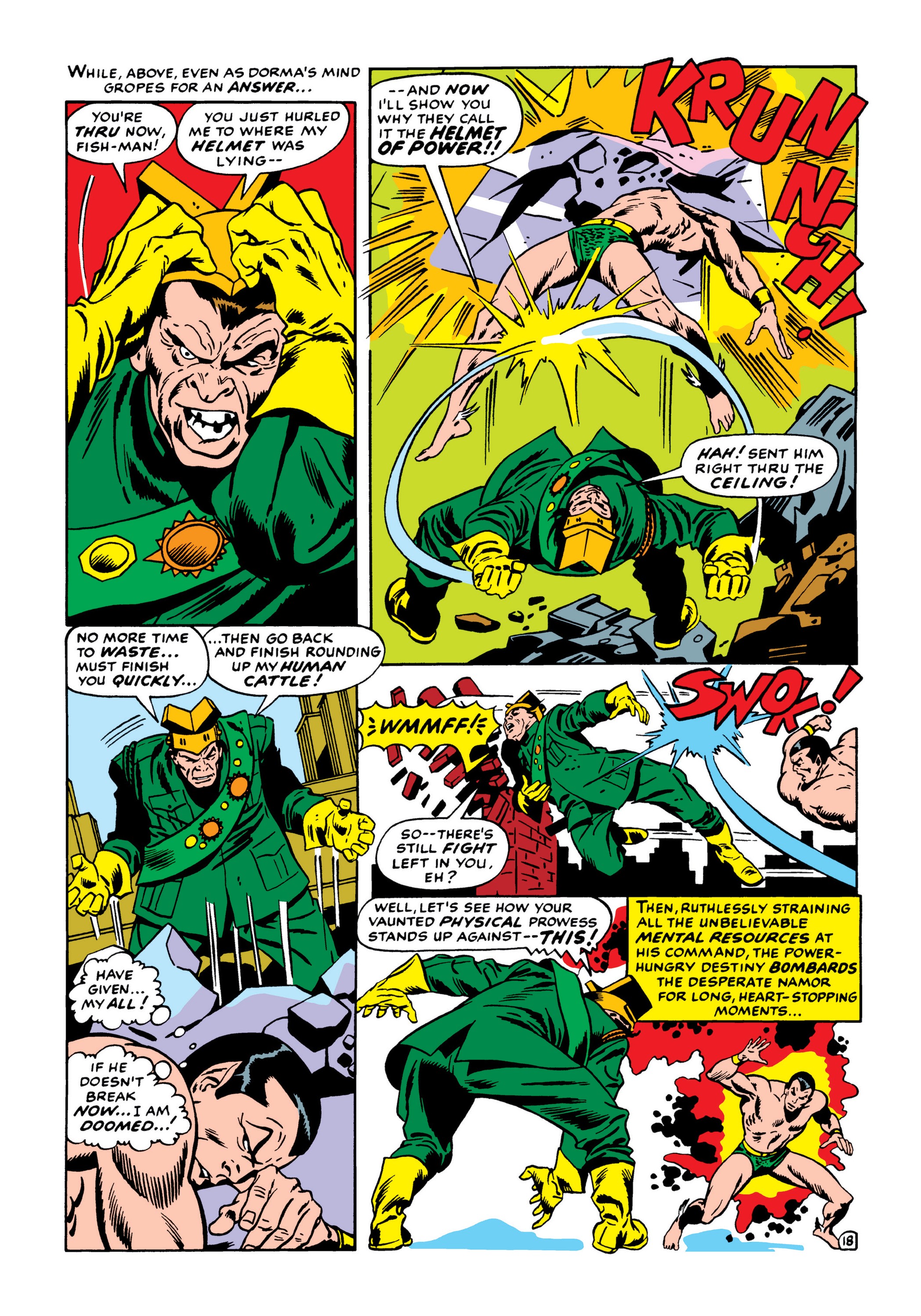 Read online Marvel Masterworks: The Sub-Mariner comic -  Issue # TPB 3 (Part 2) - 32