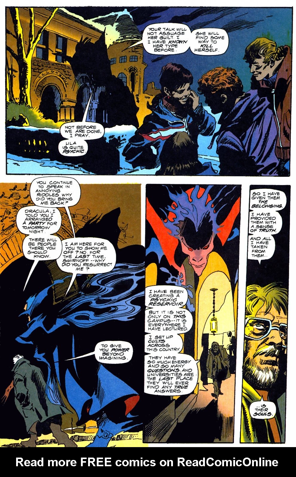 Read online Tomb of Dracula (1991) comic -  Issue #2 - 29