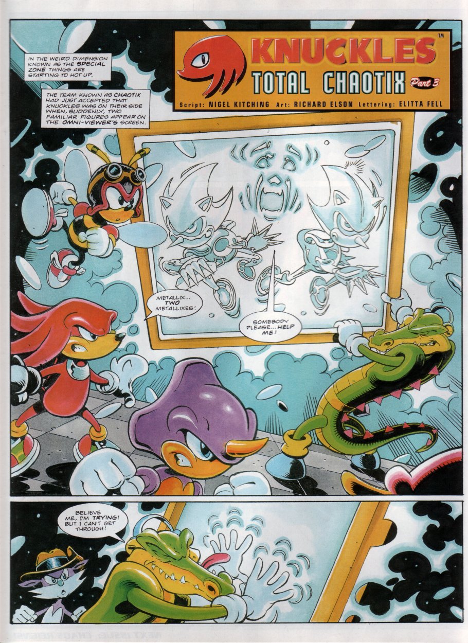Read online Sonic the Comic comic -  Issue #55 - 17