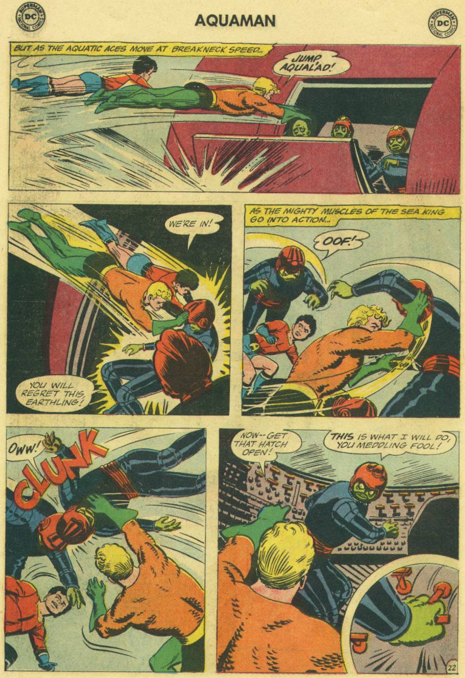 Read online Aquaman (1962) comic -  Issue #16 - 30
