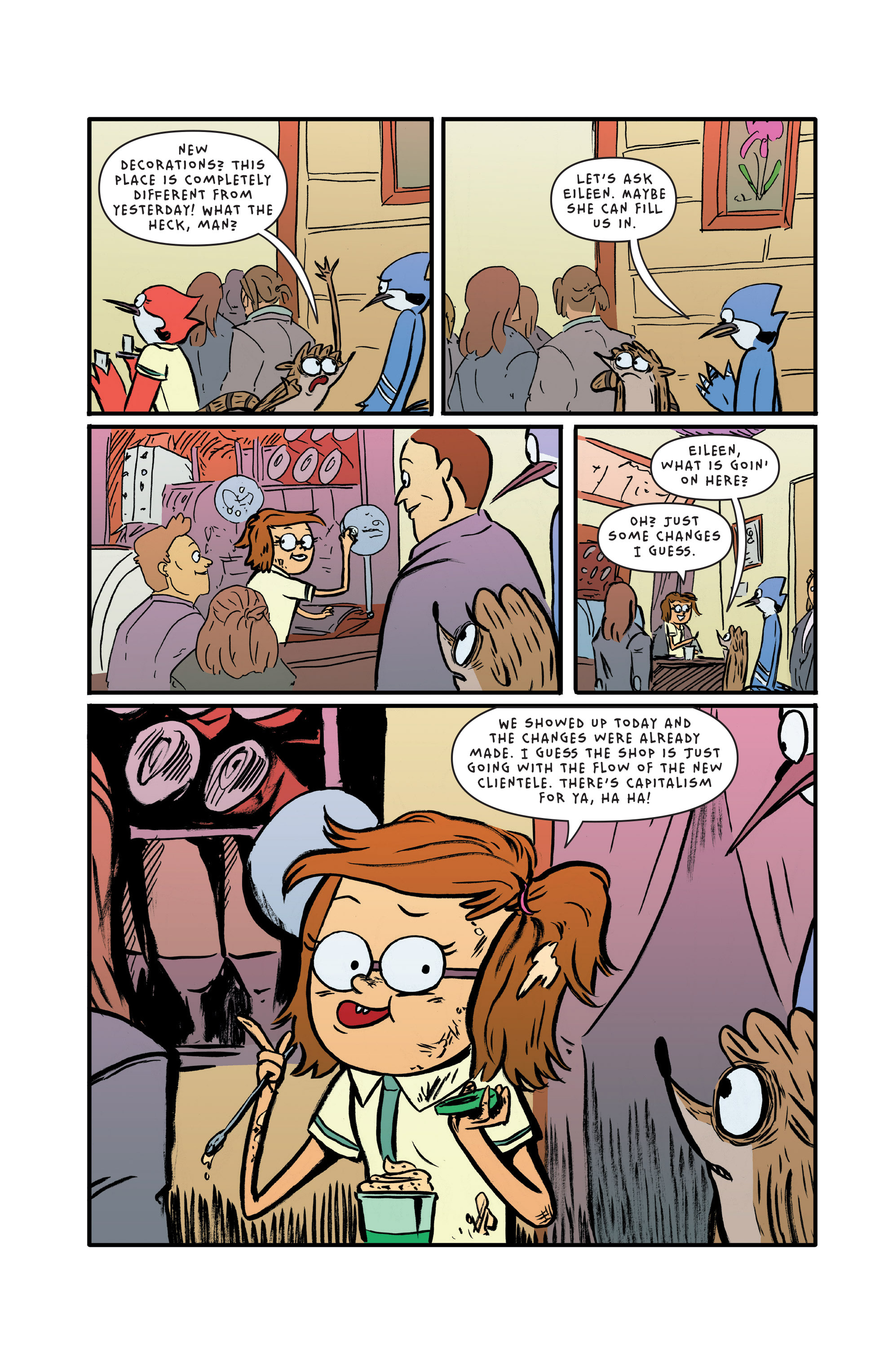 Read online Regular Show comic -  Issue #15 - 5