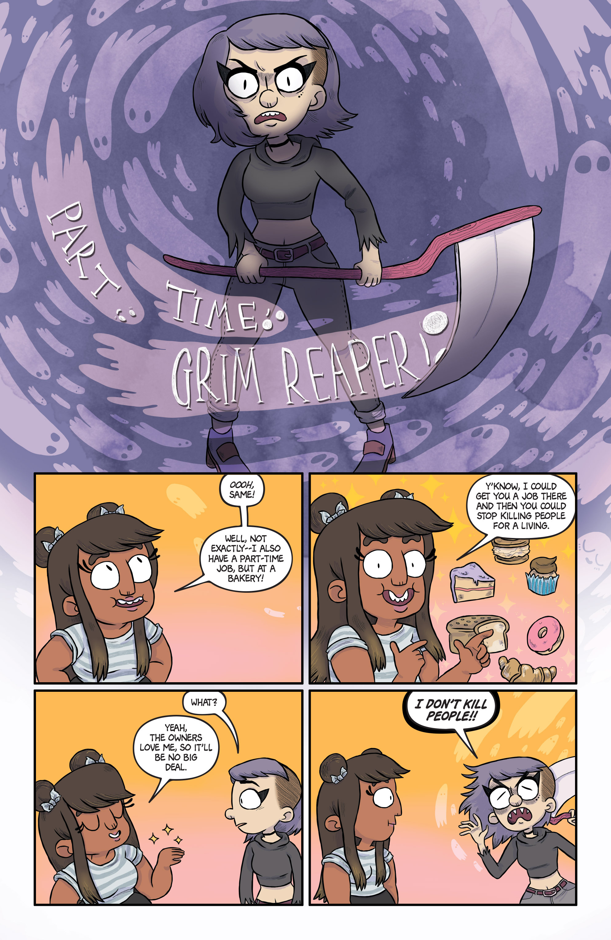 Read online Kim Reaper comic -  Issue #1 - 13