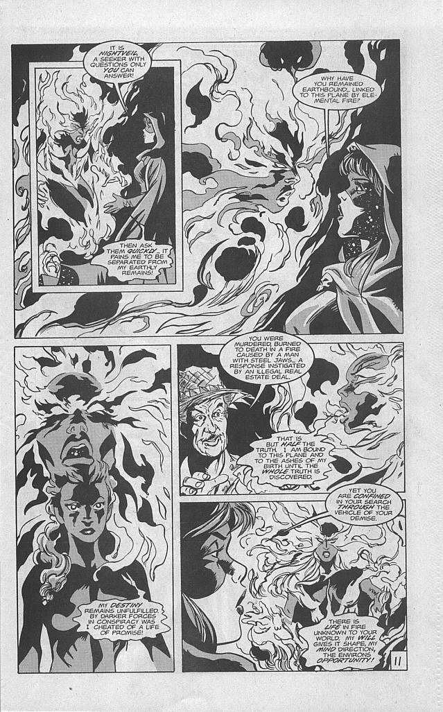 Read online Femforce comic -  Issue #106 - 13