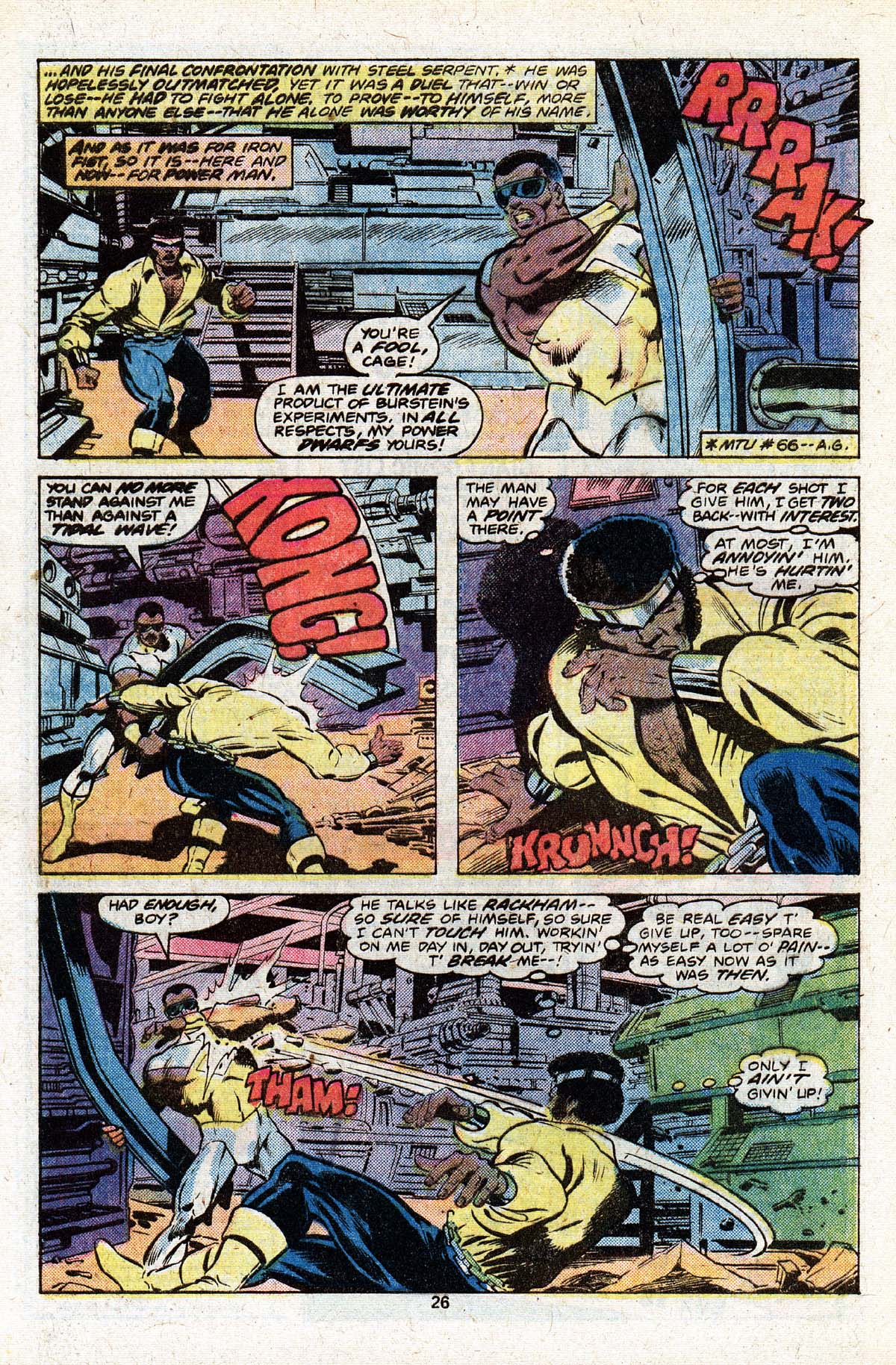 Read online Power Man comic -  Issue #49 - 15