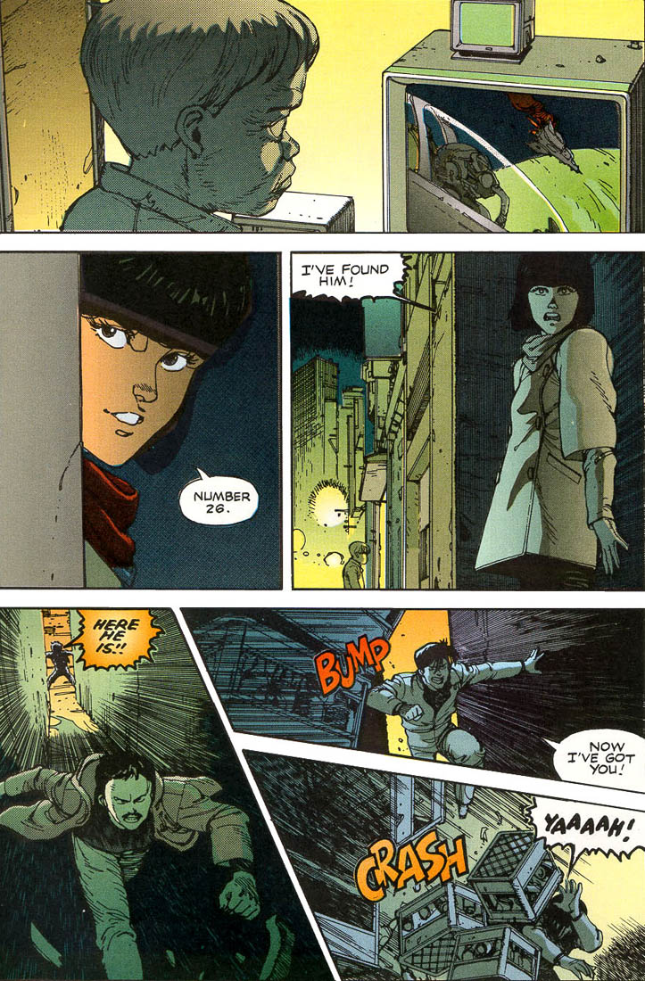 Read online Akira comic -  Issue #1 - 41