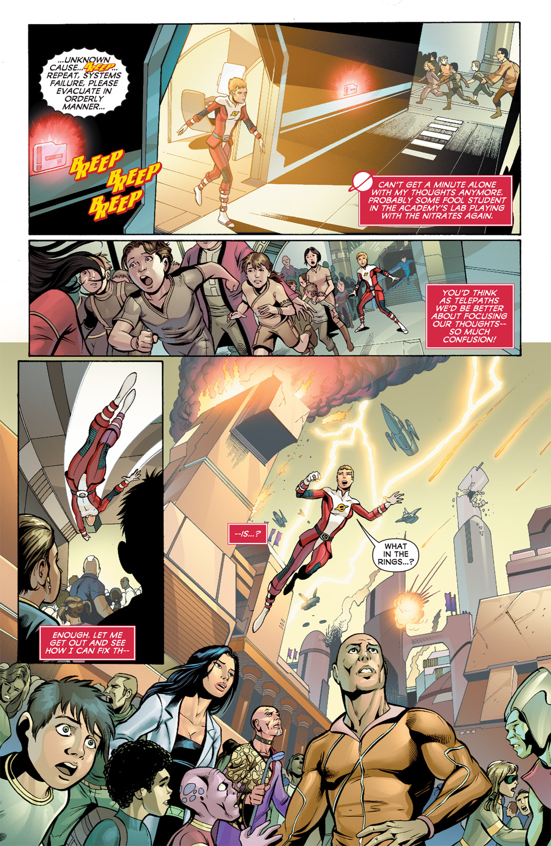 Legion of Super-Heroes (2010) Issue #1 #2 - English 22