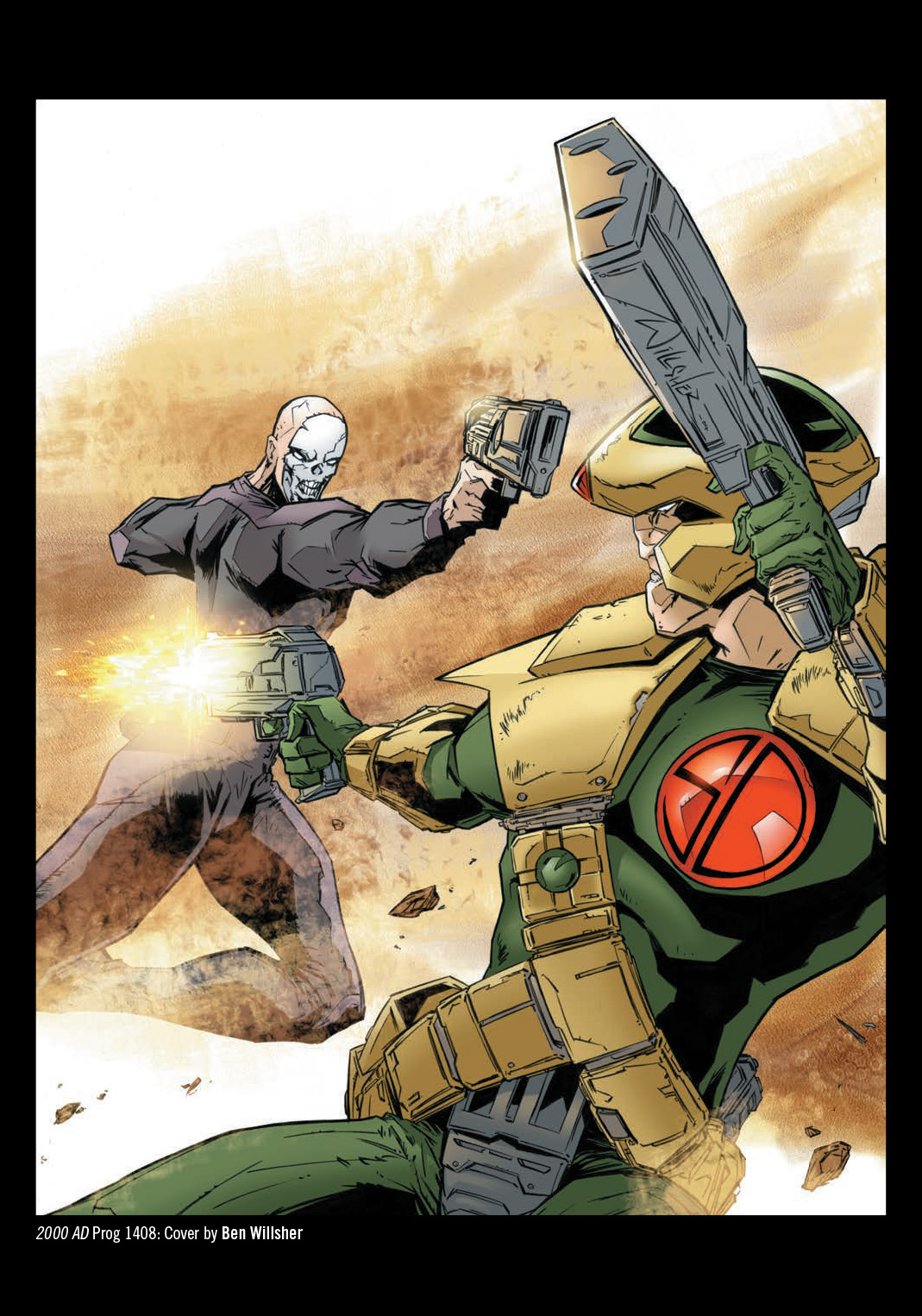 Read online Strontium Dog: Traitor To His Kind comic -  Issue # TPB (Part 2) - 107