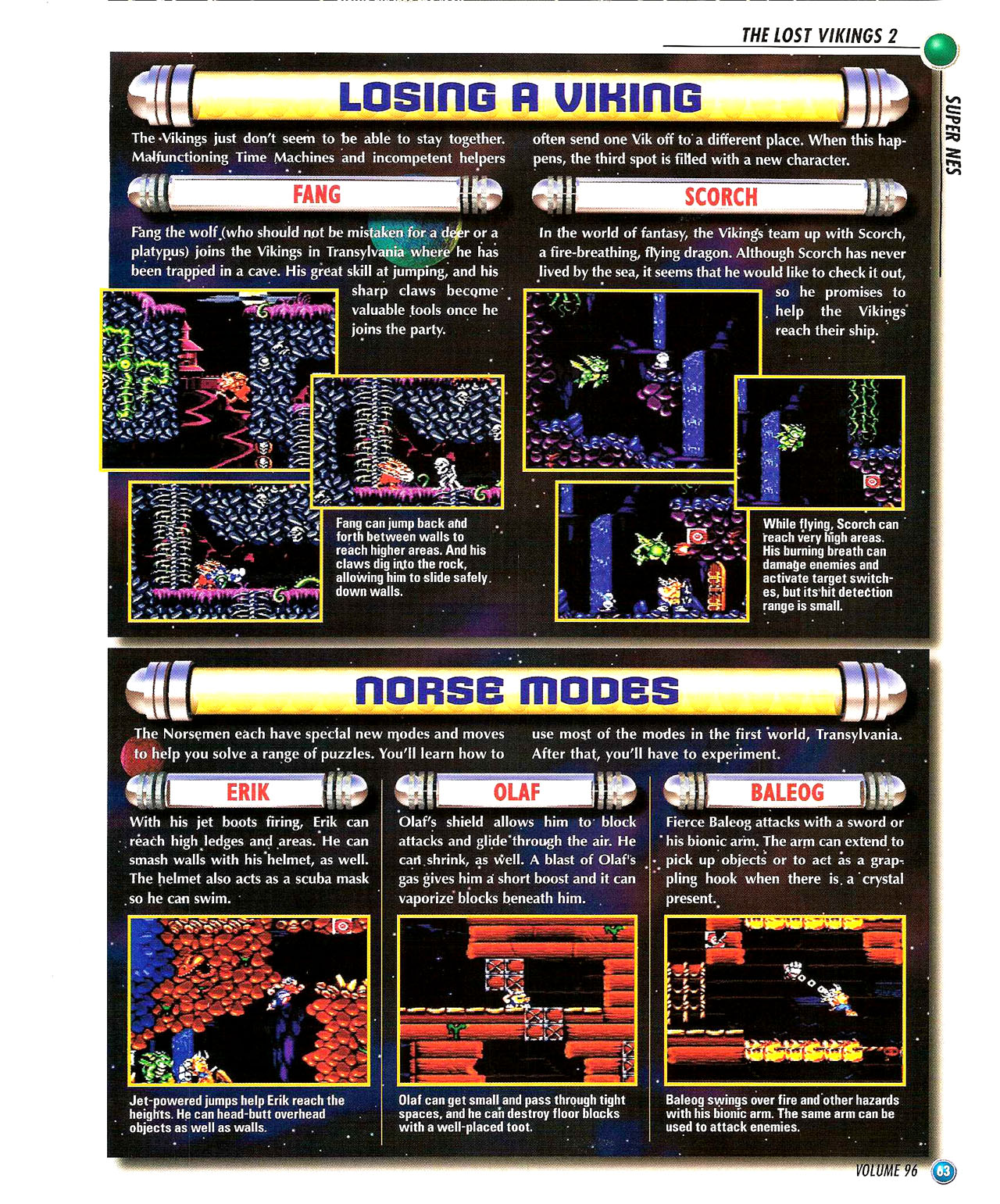 Read online Nintendo Power comic -  Issue #96 - 71