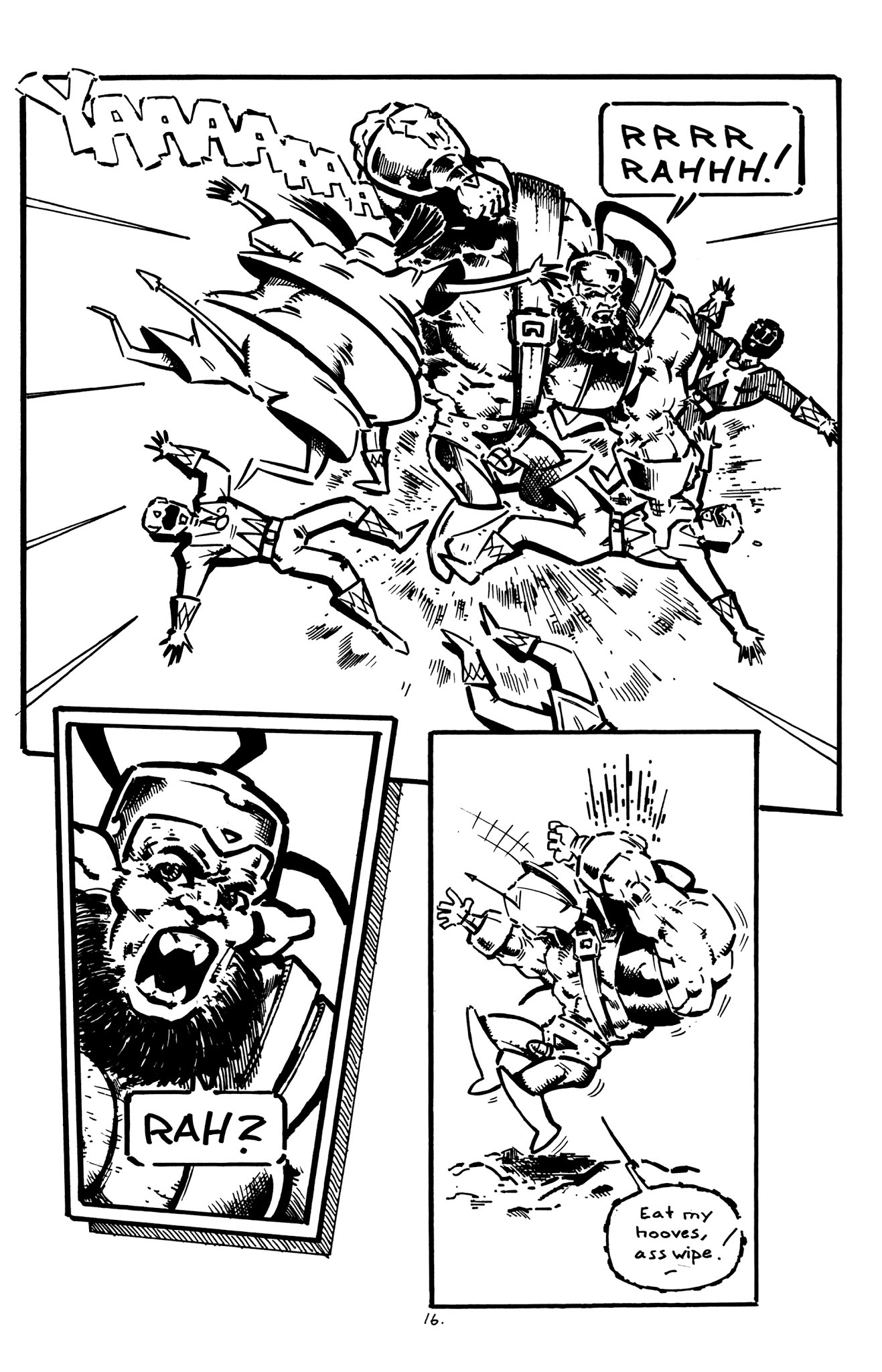 Read online Mighty Morphing Rump Rangers comic -  Issue # Full - 18