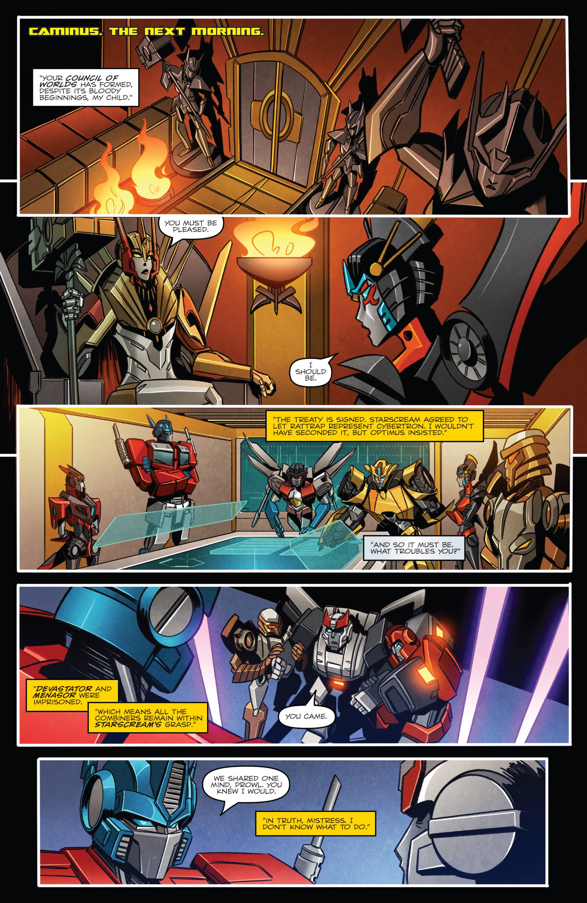 Read online Transformers: Combiner Wars comic -  Issue # TPB - 145