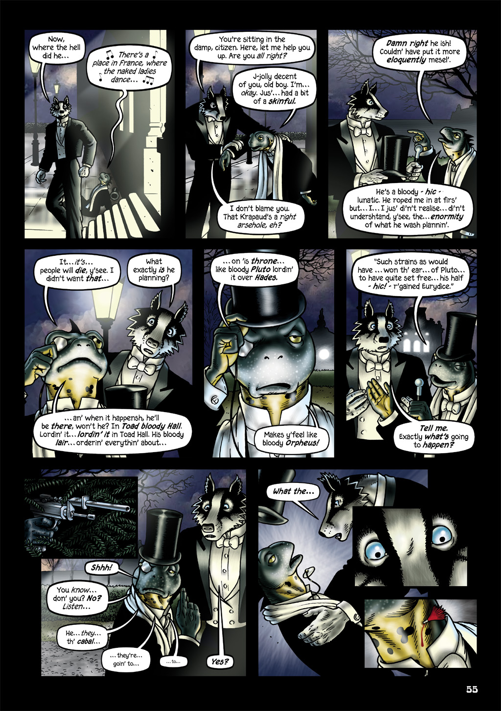 Read online Grandville Bête Noire comic -  Issue # TPB - 58