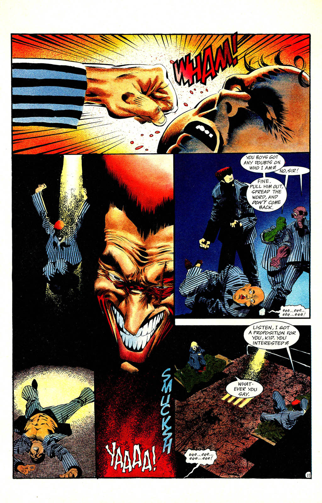 Read online Grimjack comic -  Issue #73 - 13