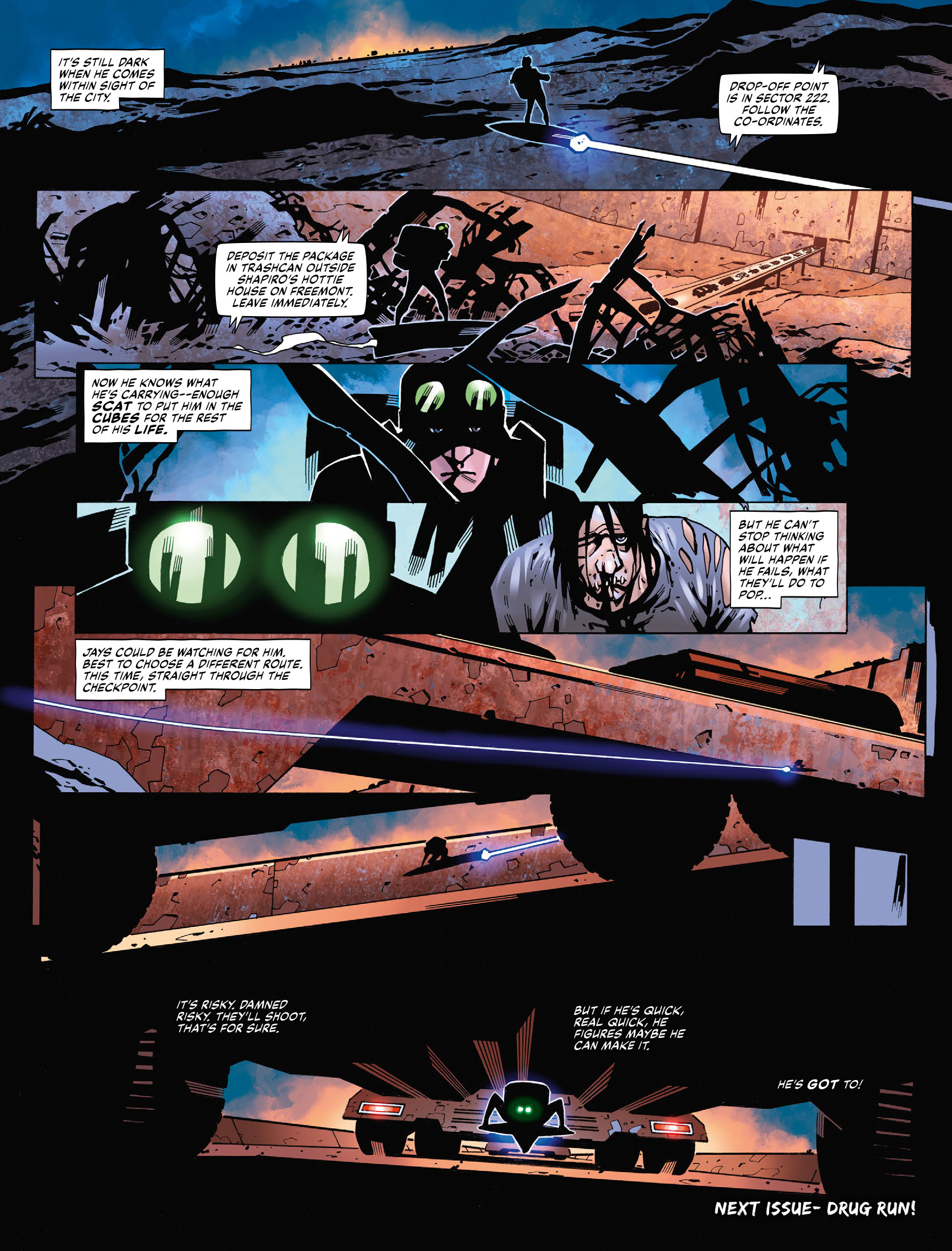 Read online Judge Dredd Megazine (Vol. 5) comic -  Issue #452 - 130