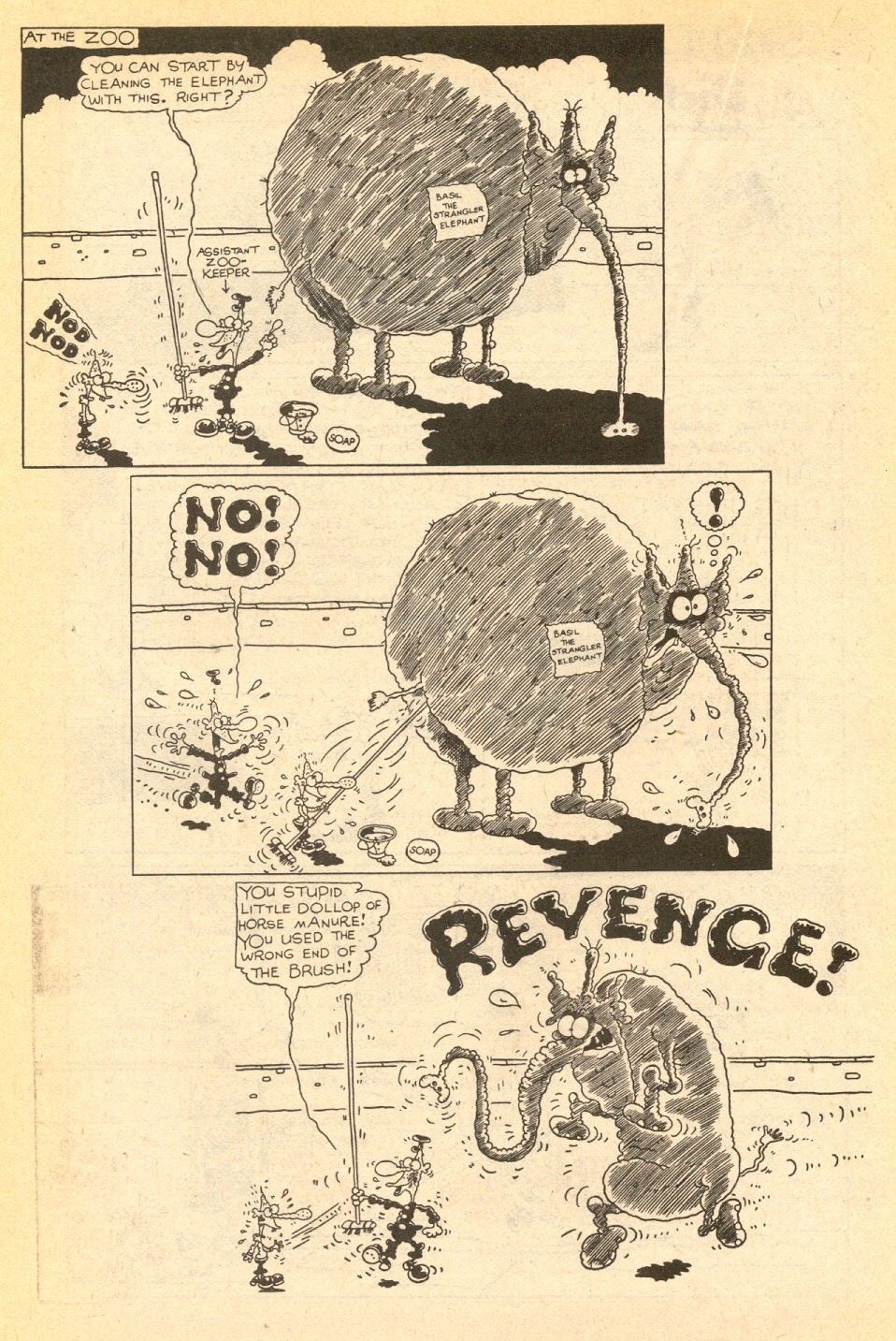Read online Rip Off Comix comic -  Issue #8 - 30