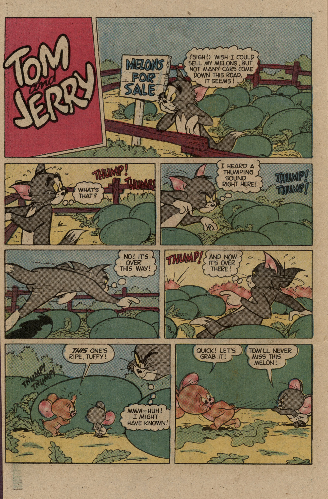 Read online Tom and Jerry comic -  Issue #299 - 22