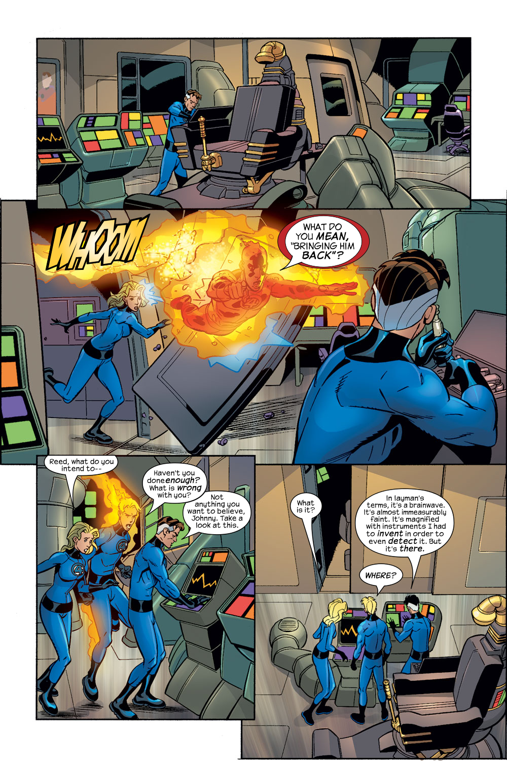 Read online Fantastic Four (1961) comic -  Issue #509 - 17