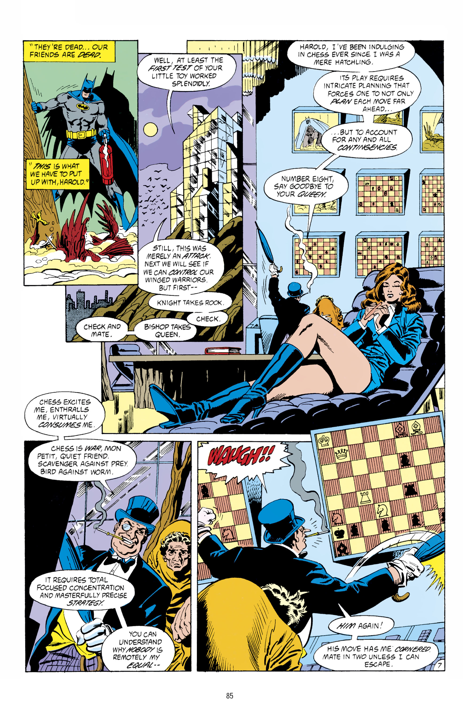 Read online Batman: The Caped Crusader comic -  Issue # TPB 3 (Part 1) - 85