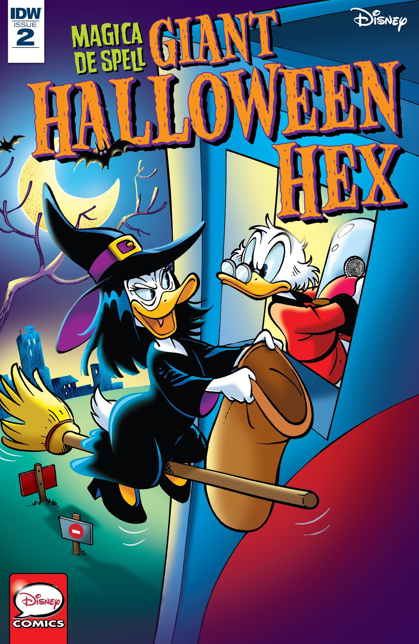 Read online Disney Giant Halloween Hex comic -  Issue #2 - 1