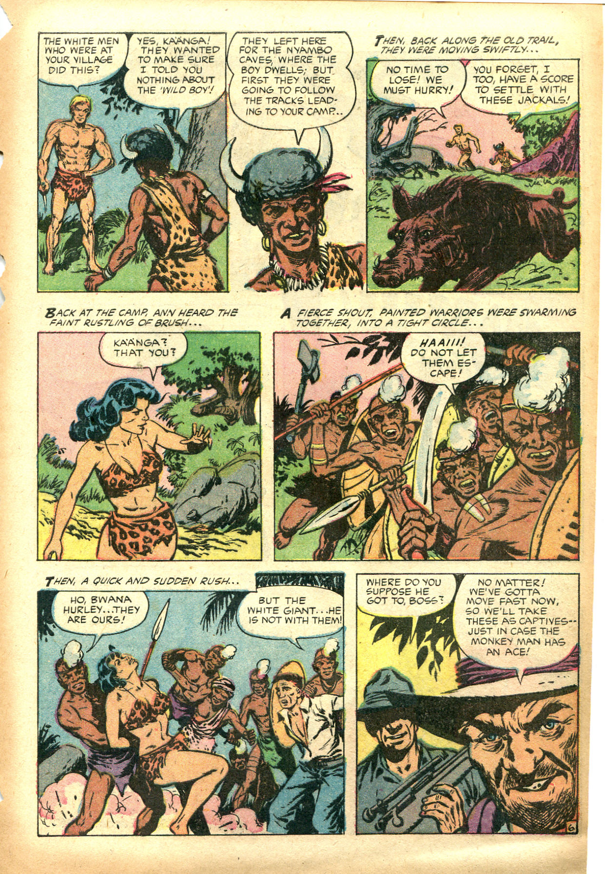 Read online Jungle Comics comic -  Issue #162 - 9