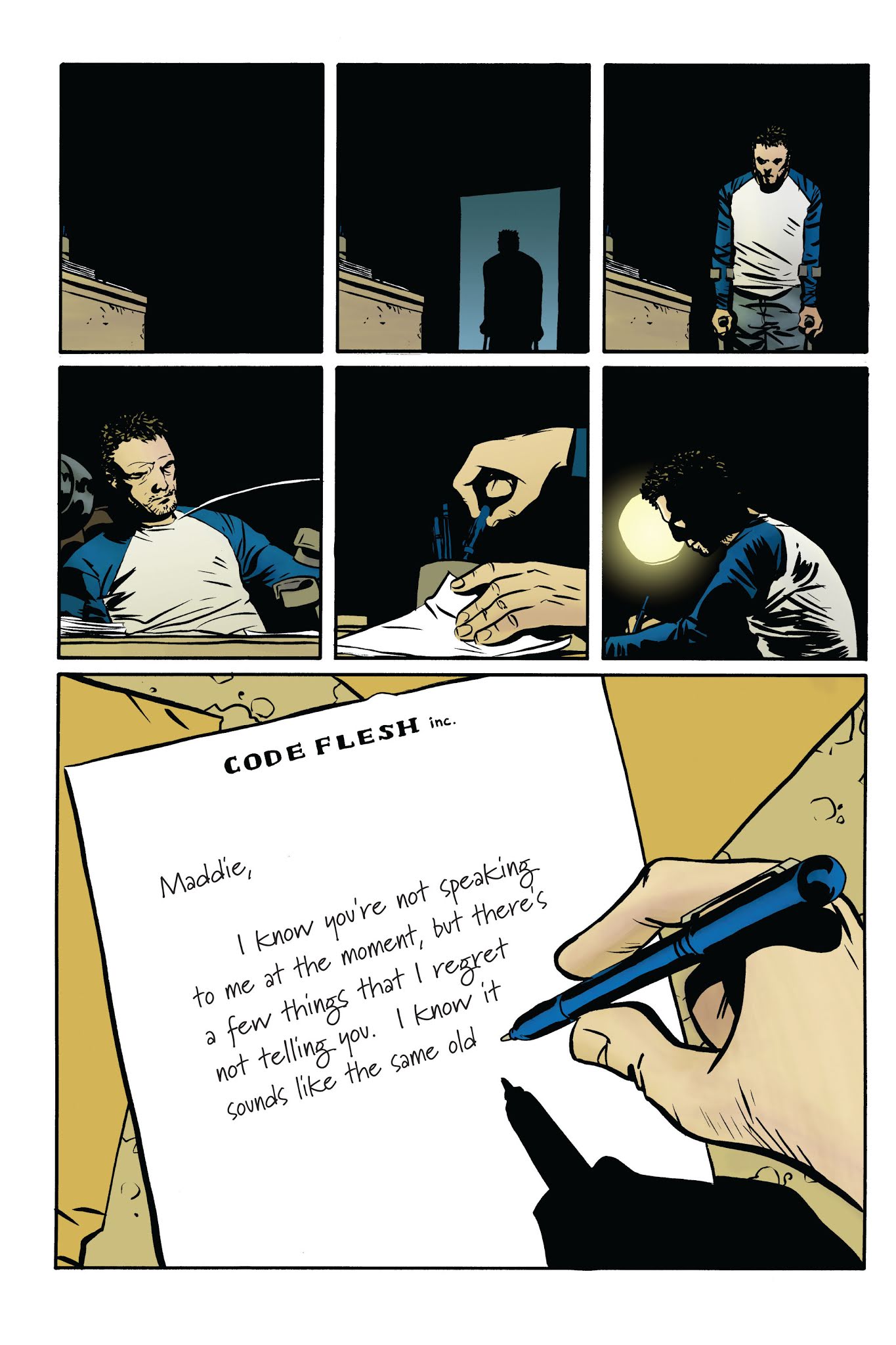 Read online Codeflesh, The Definitive Edition Hardcover comic -  Issue # TPB - 106