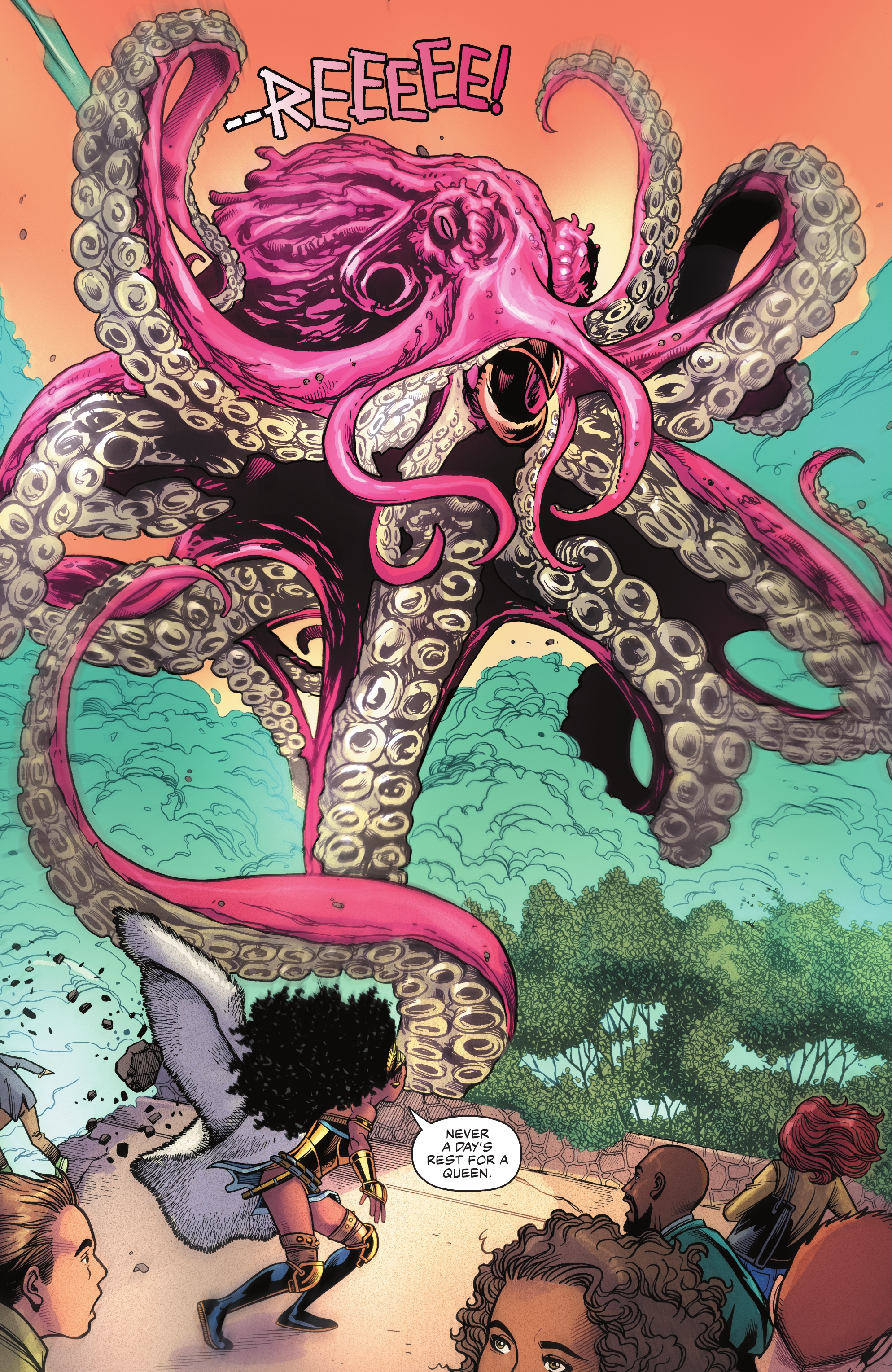 Read online Nubia and the Justice League Special comic -  Issue # Full - 36