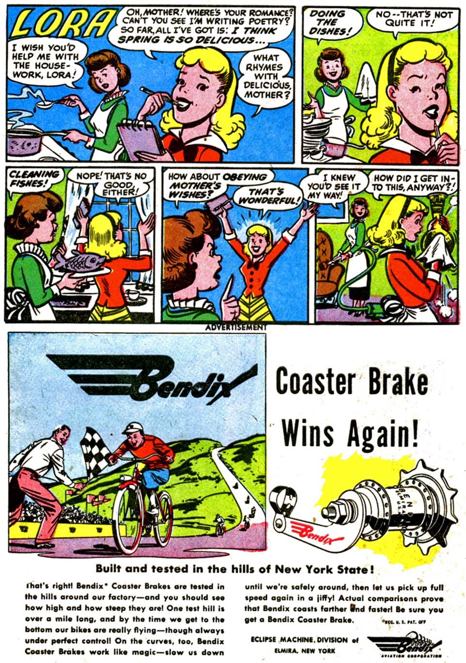 Read online A Date with Judy comic -  Issue #12 - 39