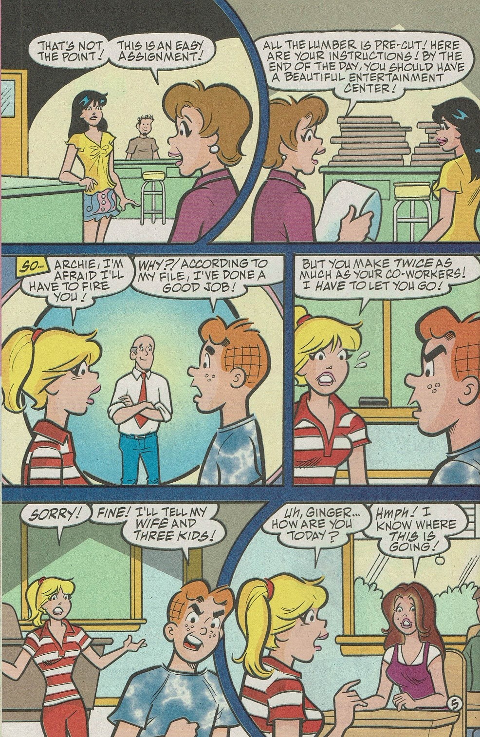 Read online Betty & Veronica Spectacular comic -  Issue #79 - 9
