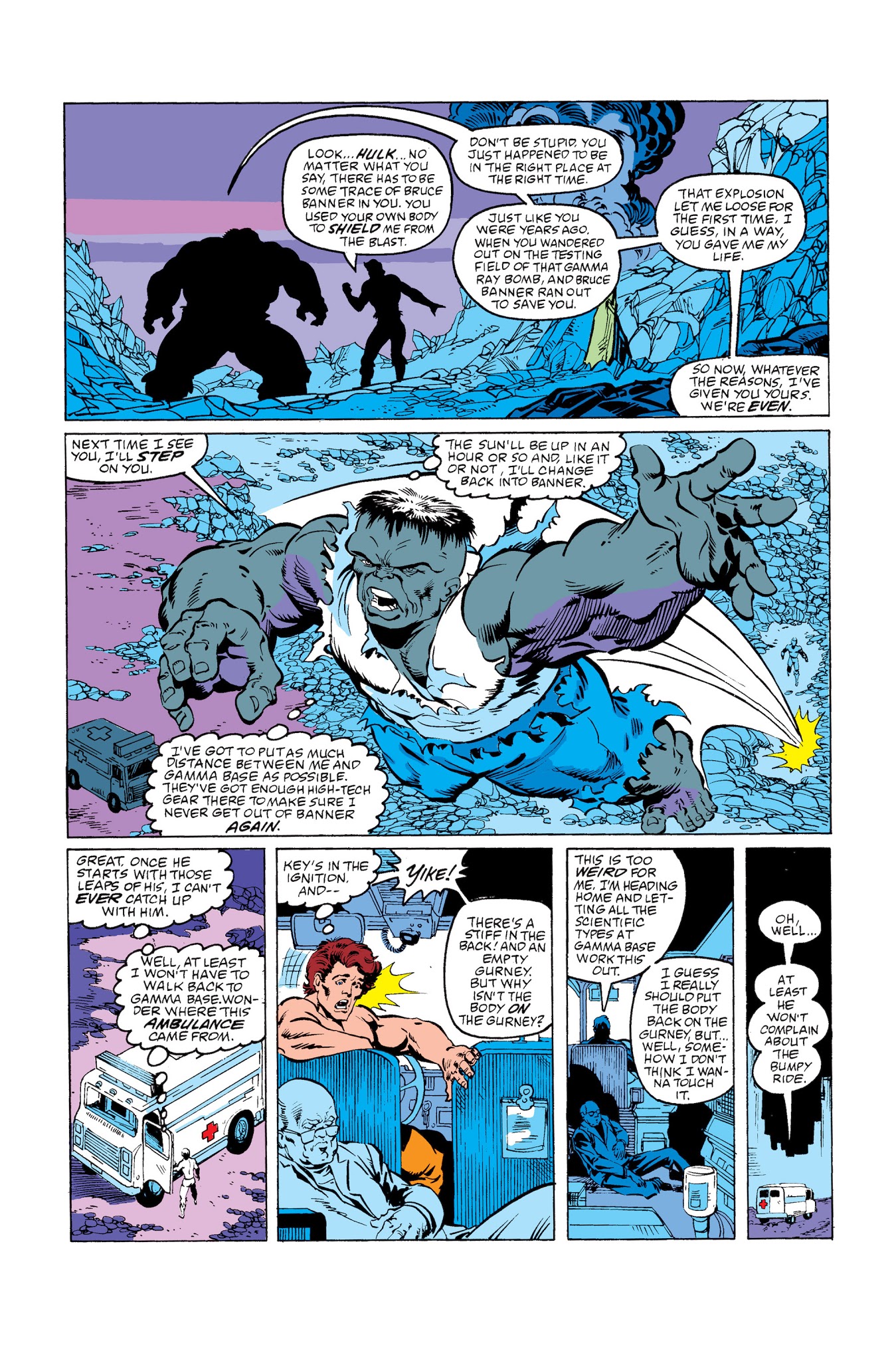 Read online Hulk Visionaries: Peter David comic -  Issue # TPB 1 - 56