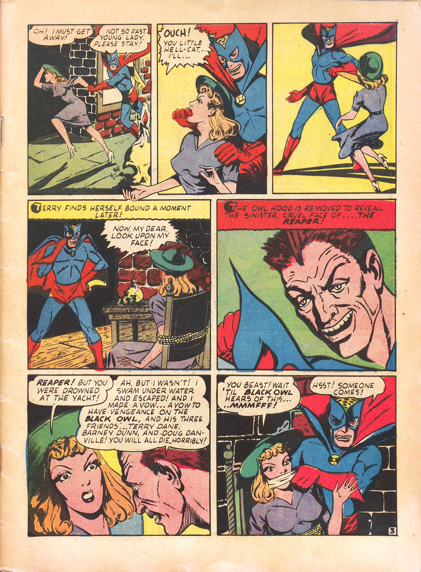 Read online Prize Comics comic -  Issue #13 - 5