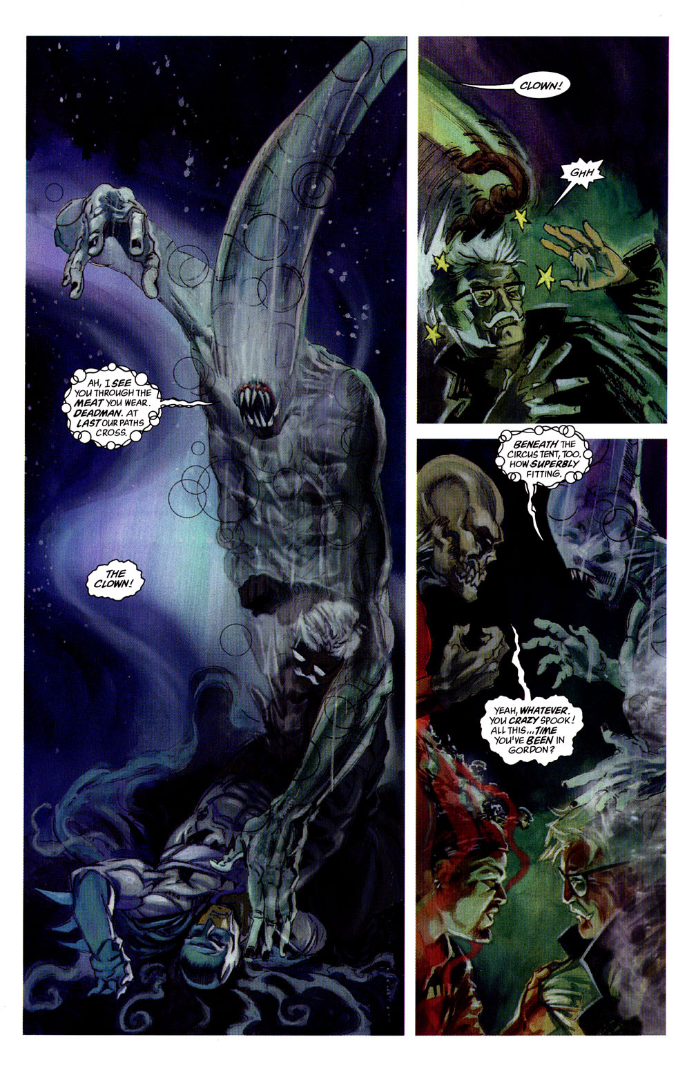 Read online Batman/Deadman: Death and Glory comic -  Issue # TPB - 76