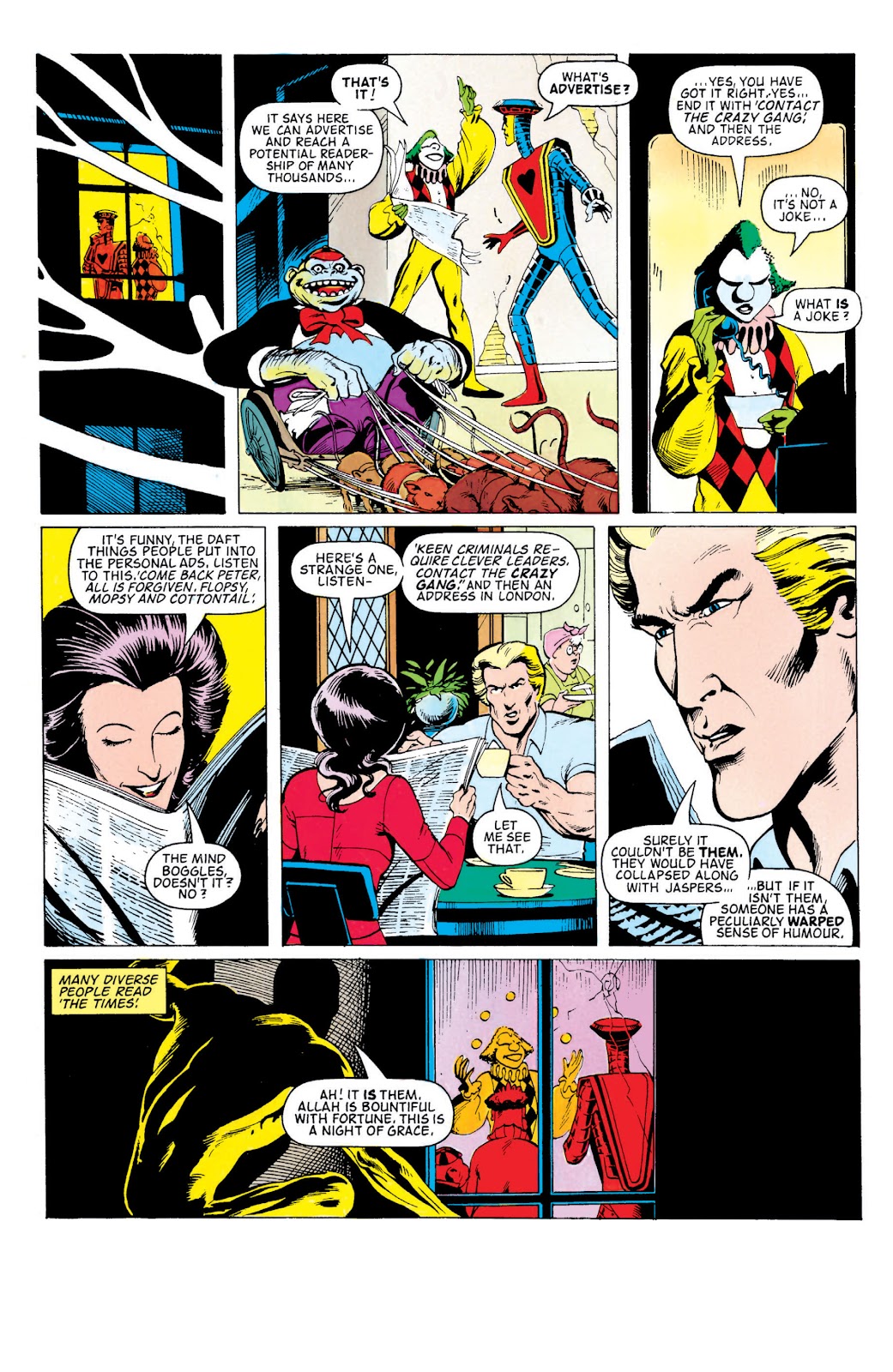 Captain Britain Omnibus issue TPB (Part 10) - Page 20
