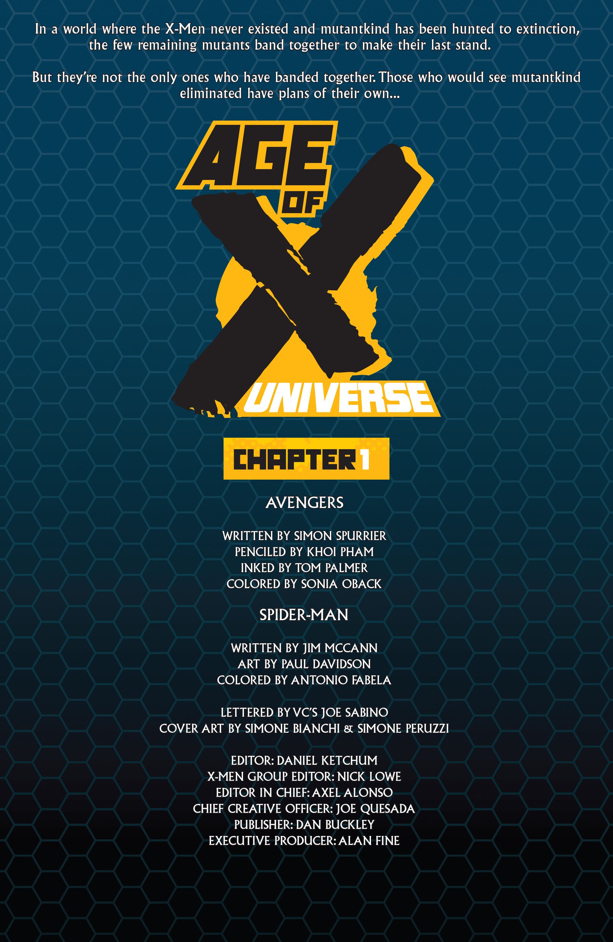 Read online X-Men Milestones: Age of X comic -  Issue # TPB (Part 2) - 78