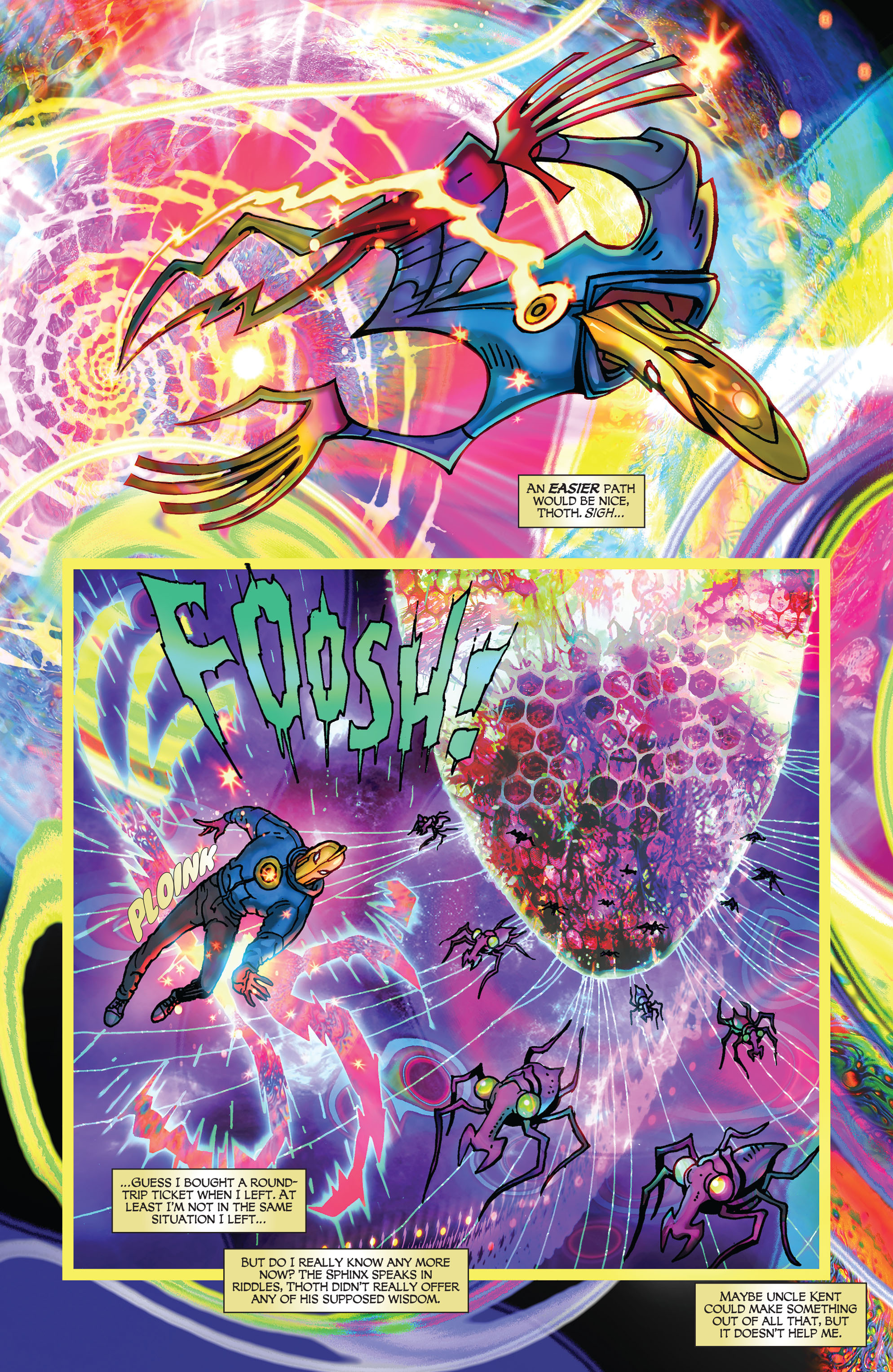 Read online Doctor Fate (2015) comic -  Issue #18 - 8