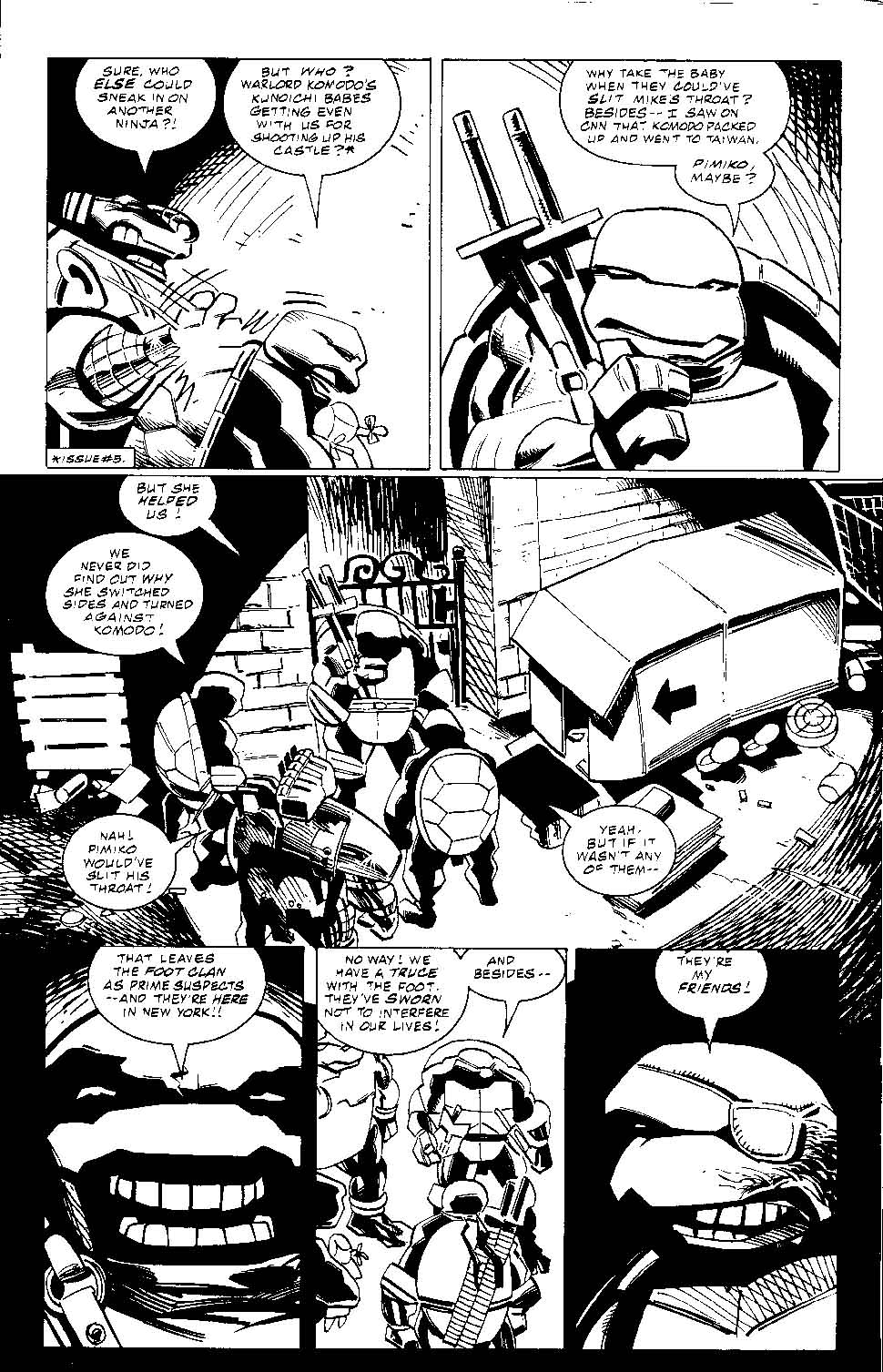 Read online Teenage Mutant Ninja Turtles (1996) comic -  Issue #7 - 7