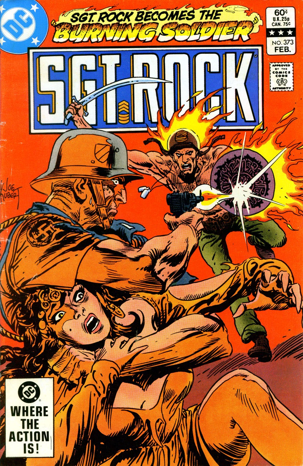 Read online Sgt. Rock comic -  Issue #373 - 1