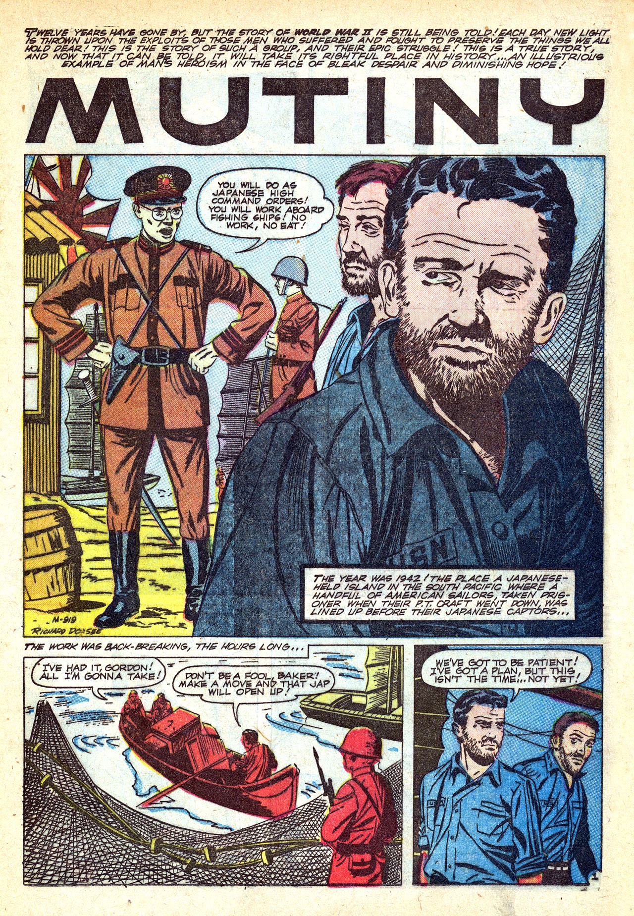 Read online Navy Combat comic -  Issue #15 - 20