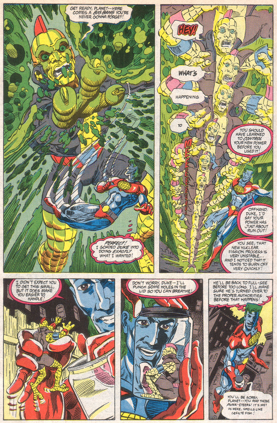 Captain Planet and the Planeteers 4 Page 30