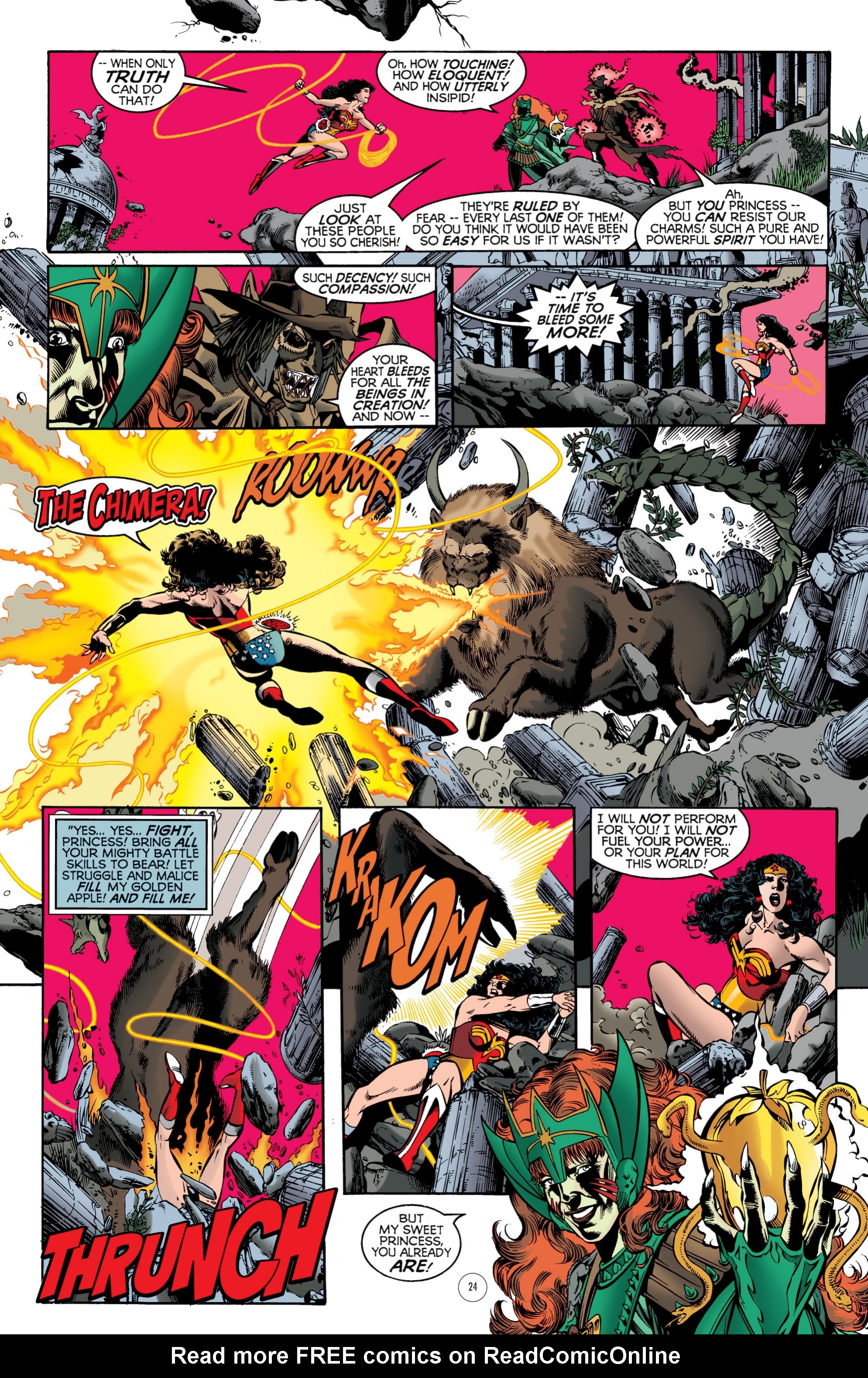 Read online Wonder Woman: Paradise Lost comic -  Issue # TPB (Part 1) - 22
