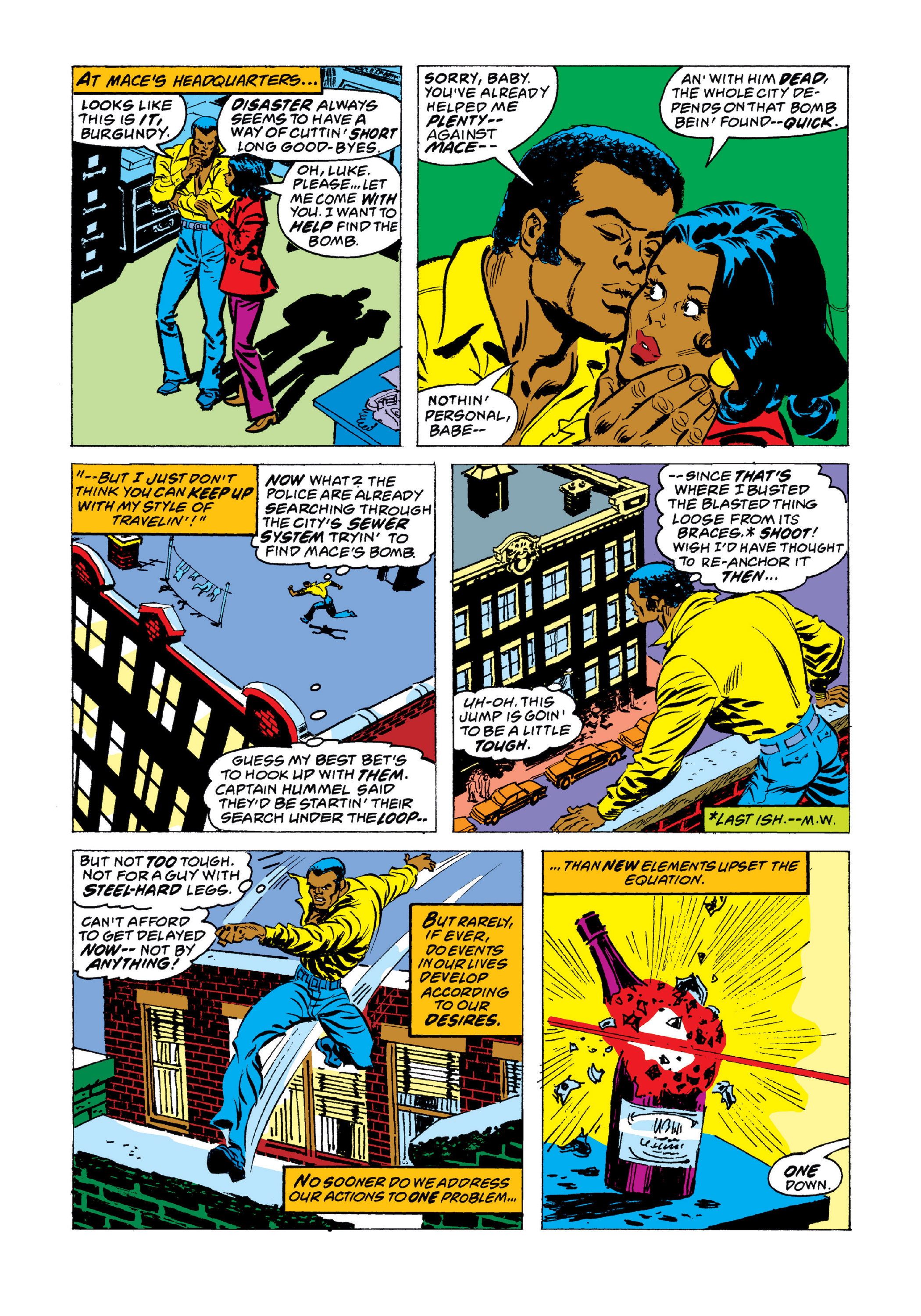 Read online Marvel Masterworks: Luke Cage, Power Man comic -  Issue # TPB 3 (Part 3) - 83