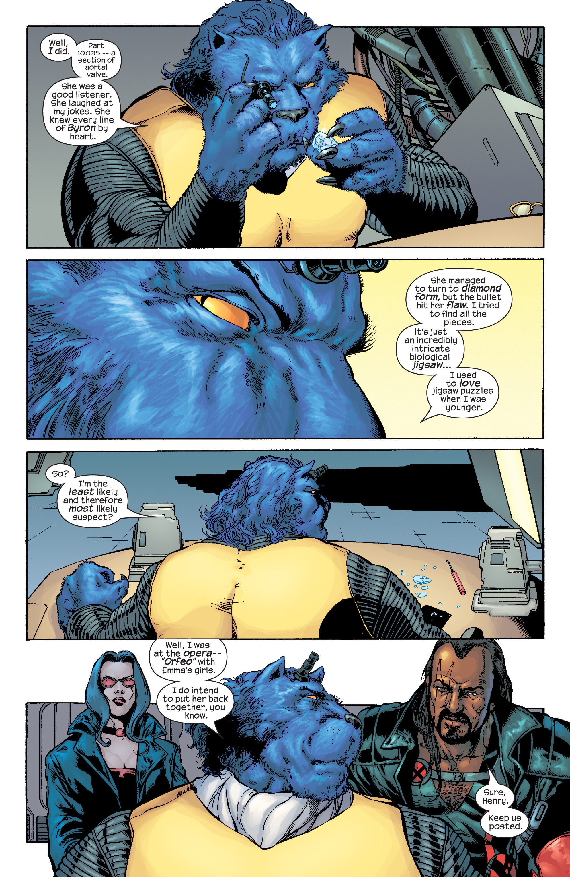 Read online New X-Men (2001) comic -  Issue # _TPB New X-Men by Grant Morrison Ultimate Collection 2 (Part 4) - 1