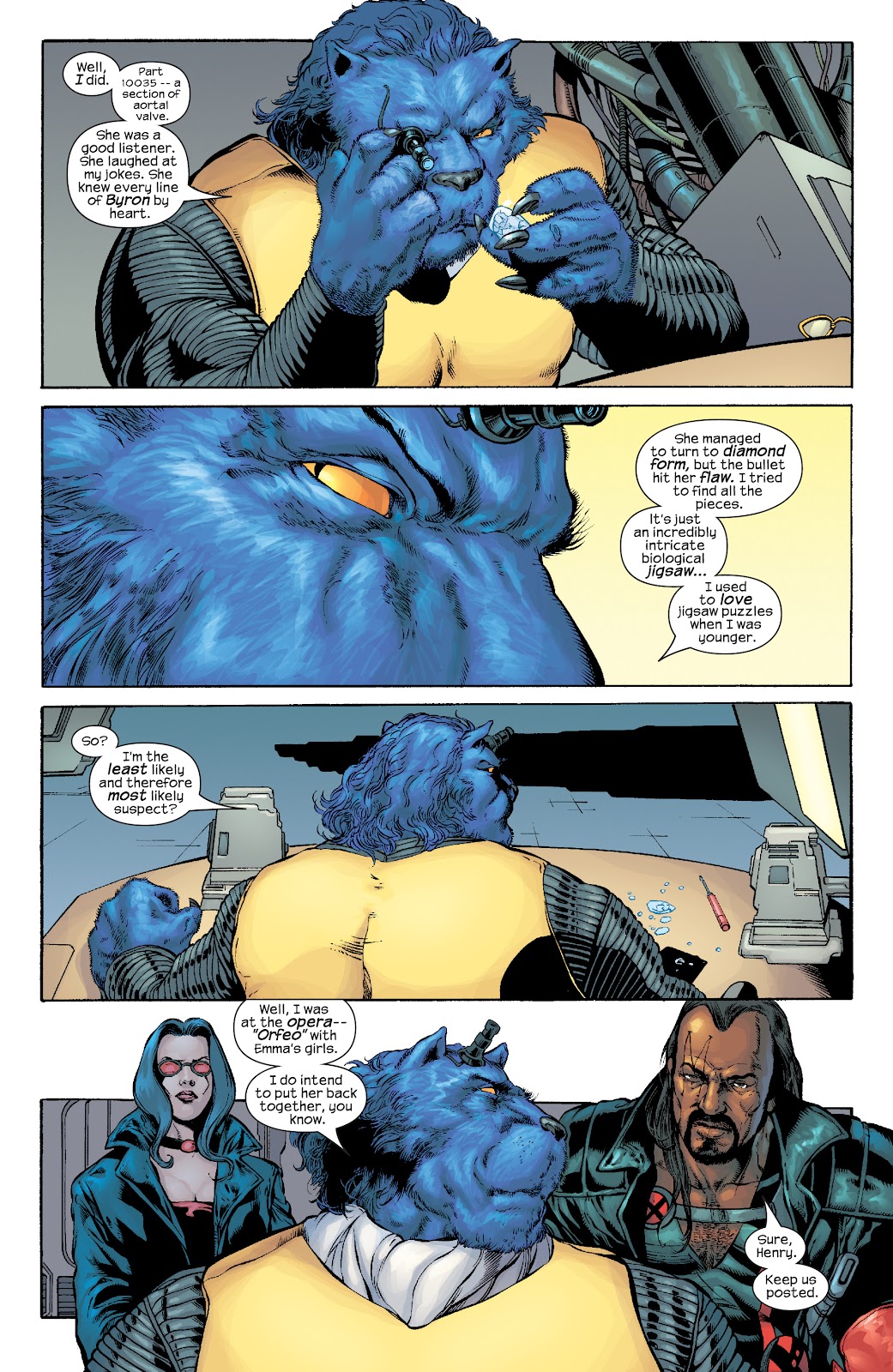 <{ $series->title }} issue TPB New X-Men by Grant Morrison Ultimate Collection 2 (Part 4) - Page 1