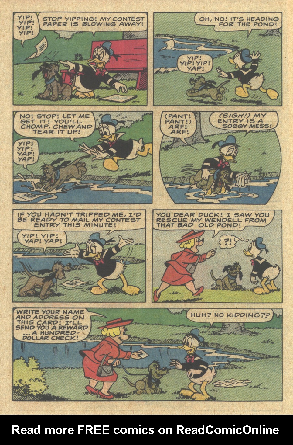 Read online Walt Disney's Comics and Stories comic -  Issue #509 - 12