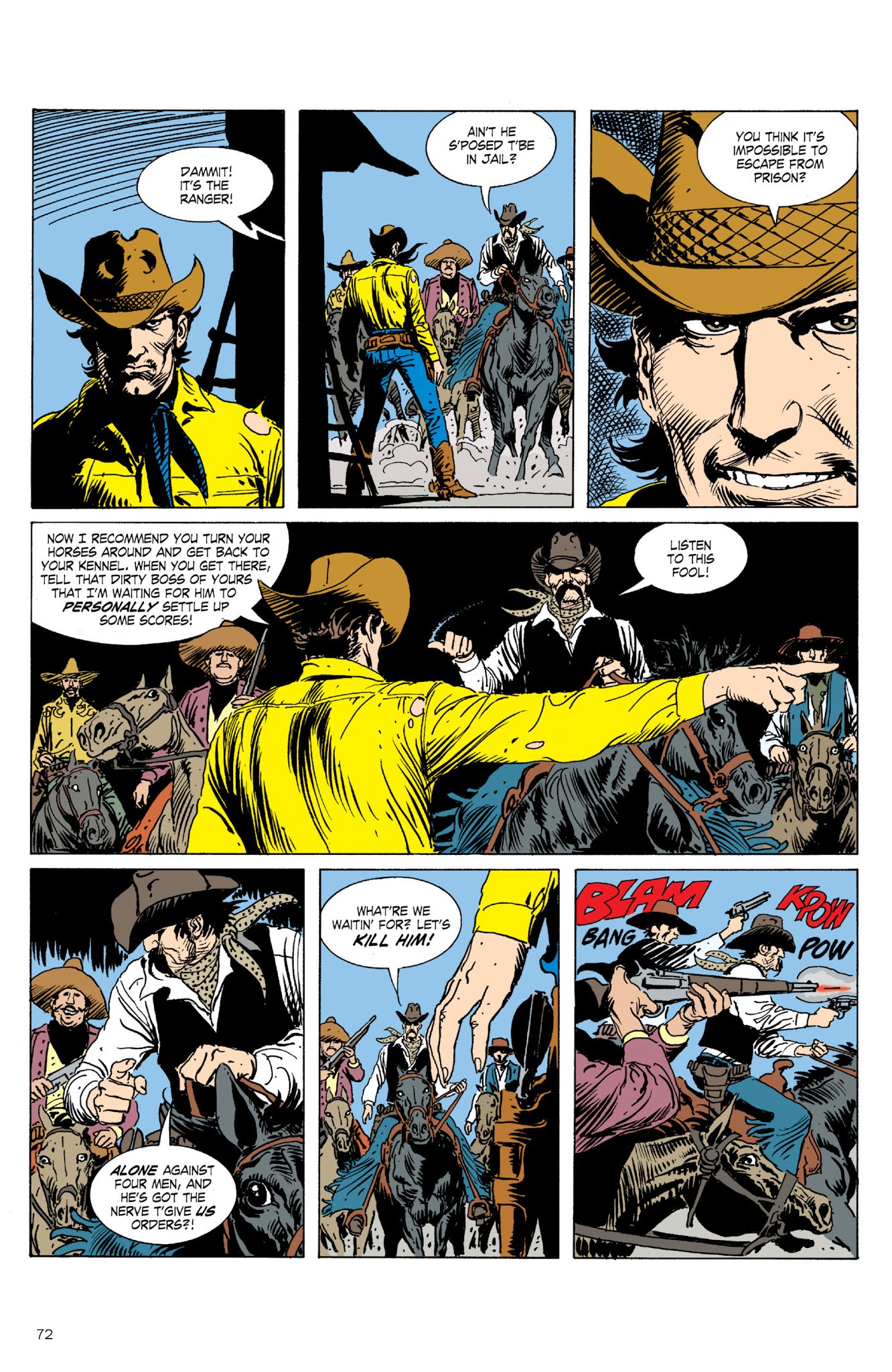 Read online Tex: The Lonesome Rider comic -  Issue # TPB (Part 1) - 71