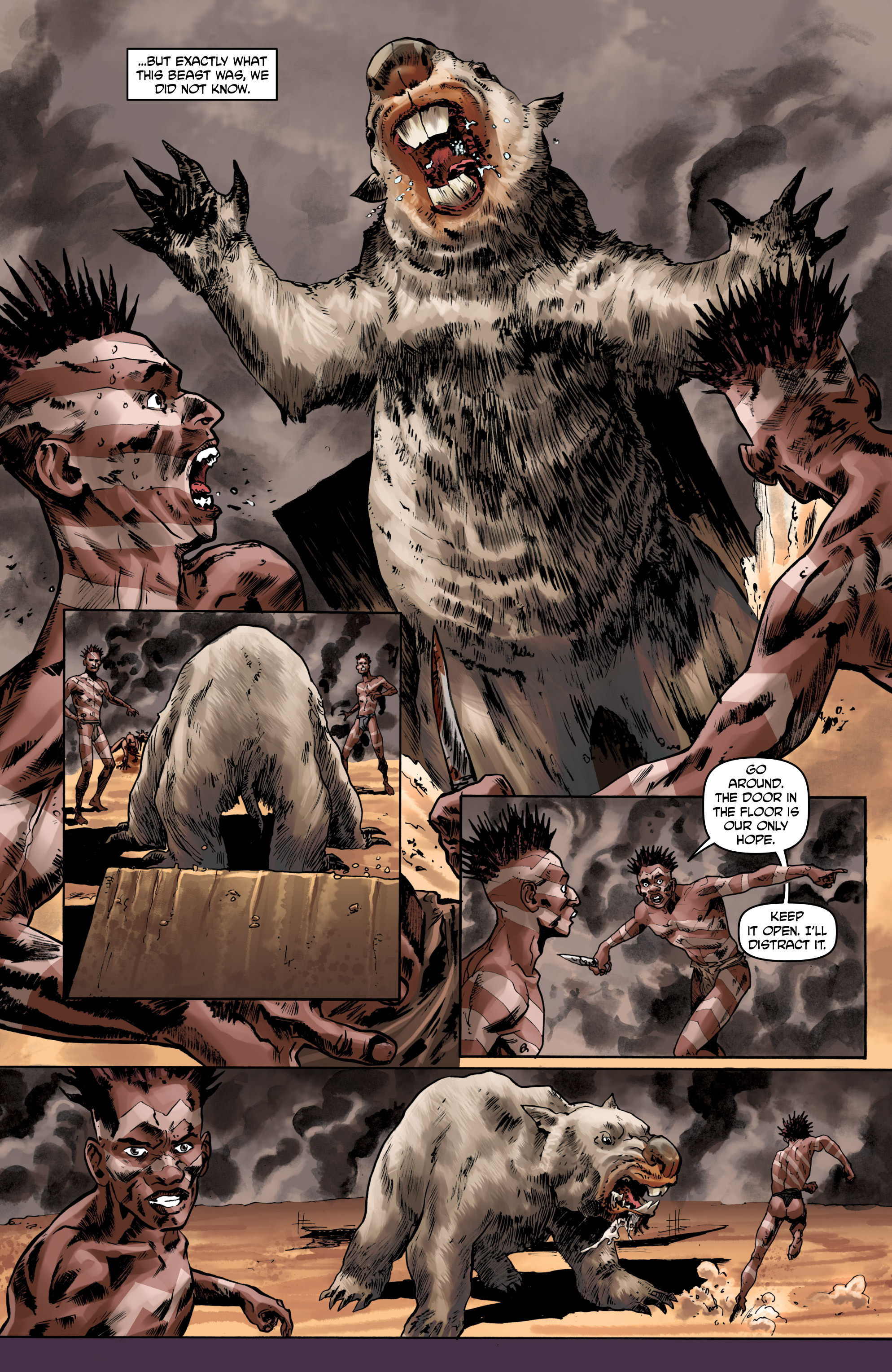 Read online Crossed: Badlands comic -  Issue #78 - 16