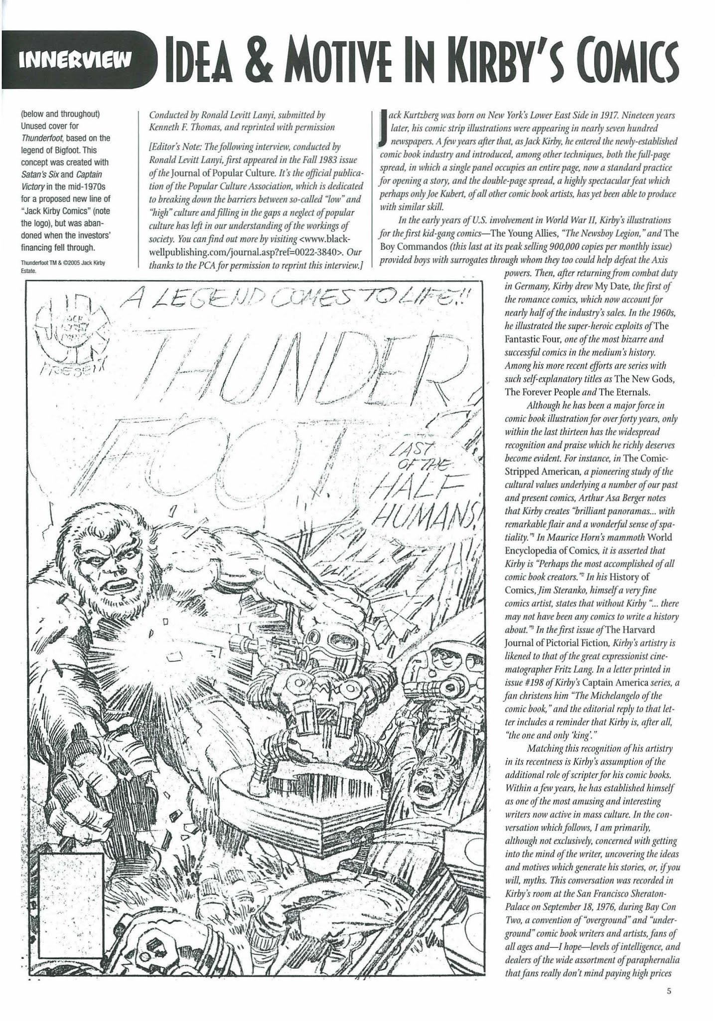 Read online The Jack Kirby Collector comic -  Issue #44 - 7