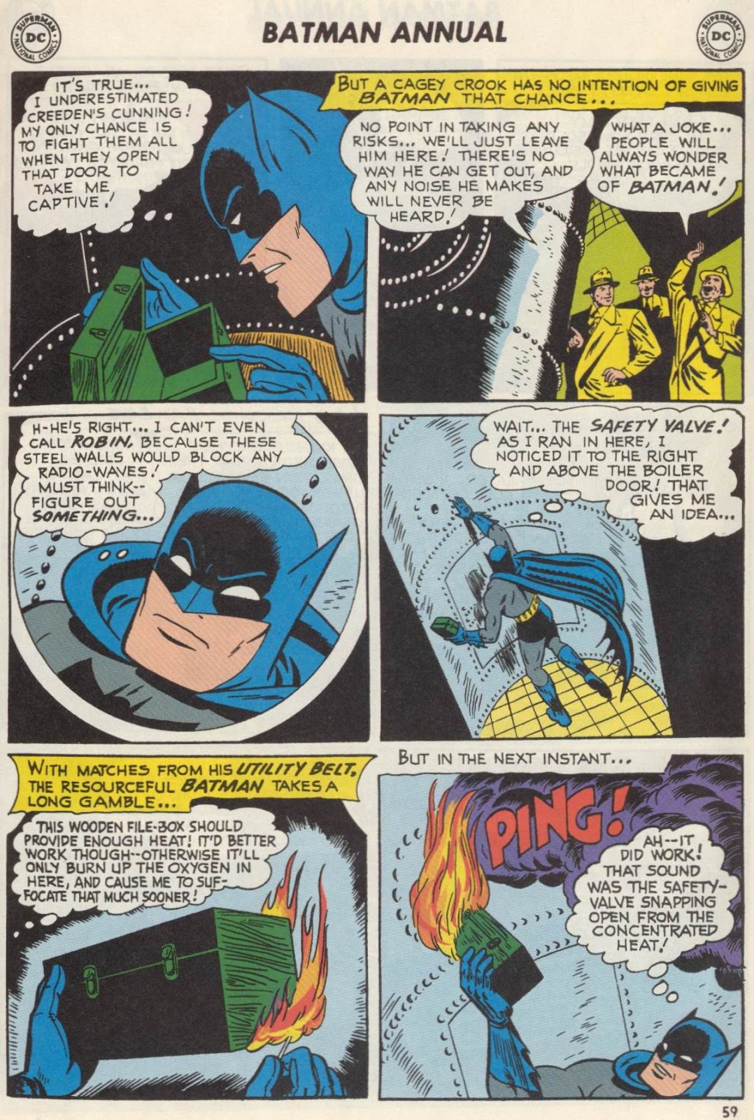 Batman (1940) issue Annual 1 - Page 61